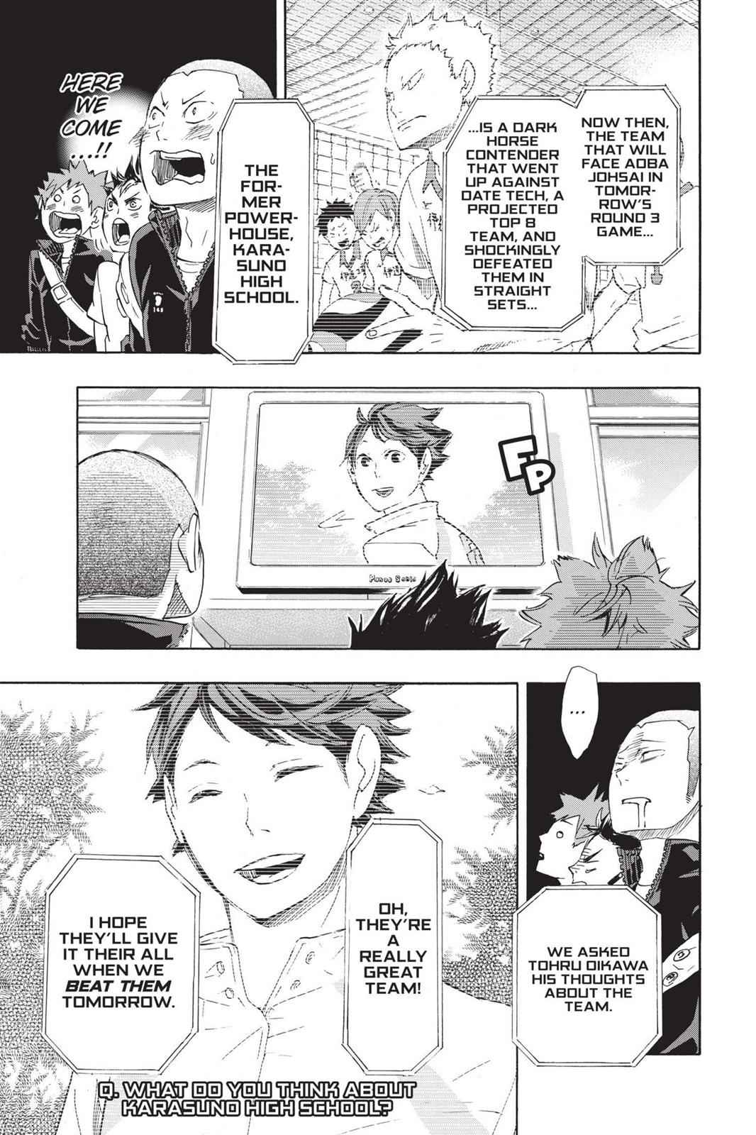 Haikyu!! Chap 48 - Next Chap 49
