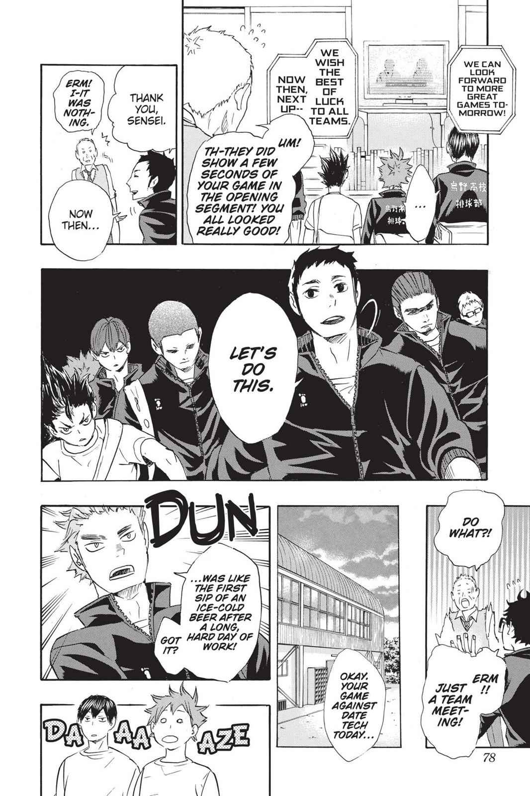 Haikyu!! Chap 48 - Next Chap 49