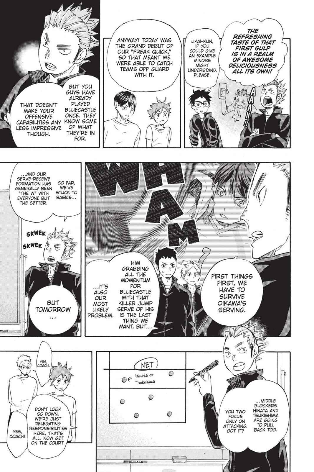 Haikyu!! Chap 48 - Next Chap 49