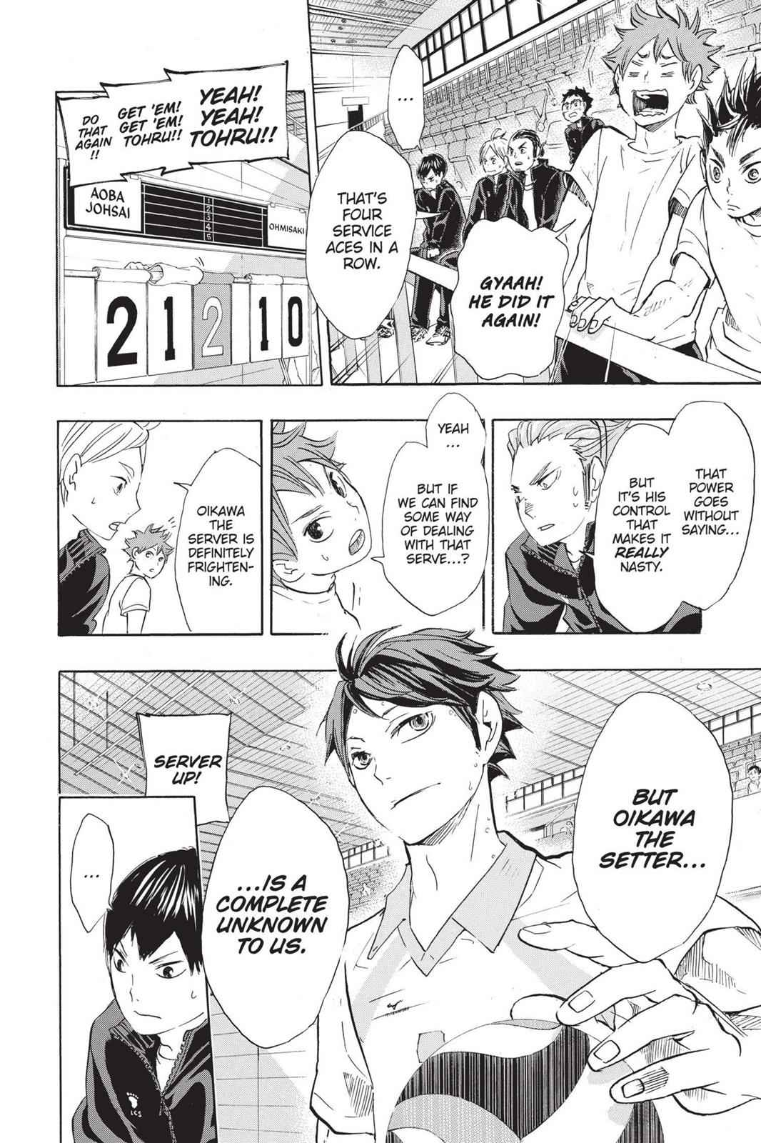Haikyu!! Chap 48 - Next Chap 49