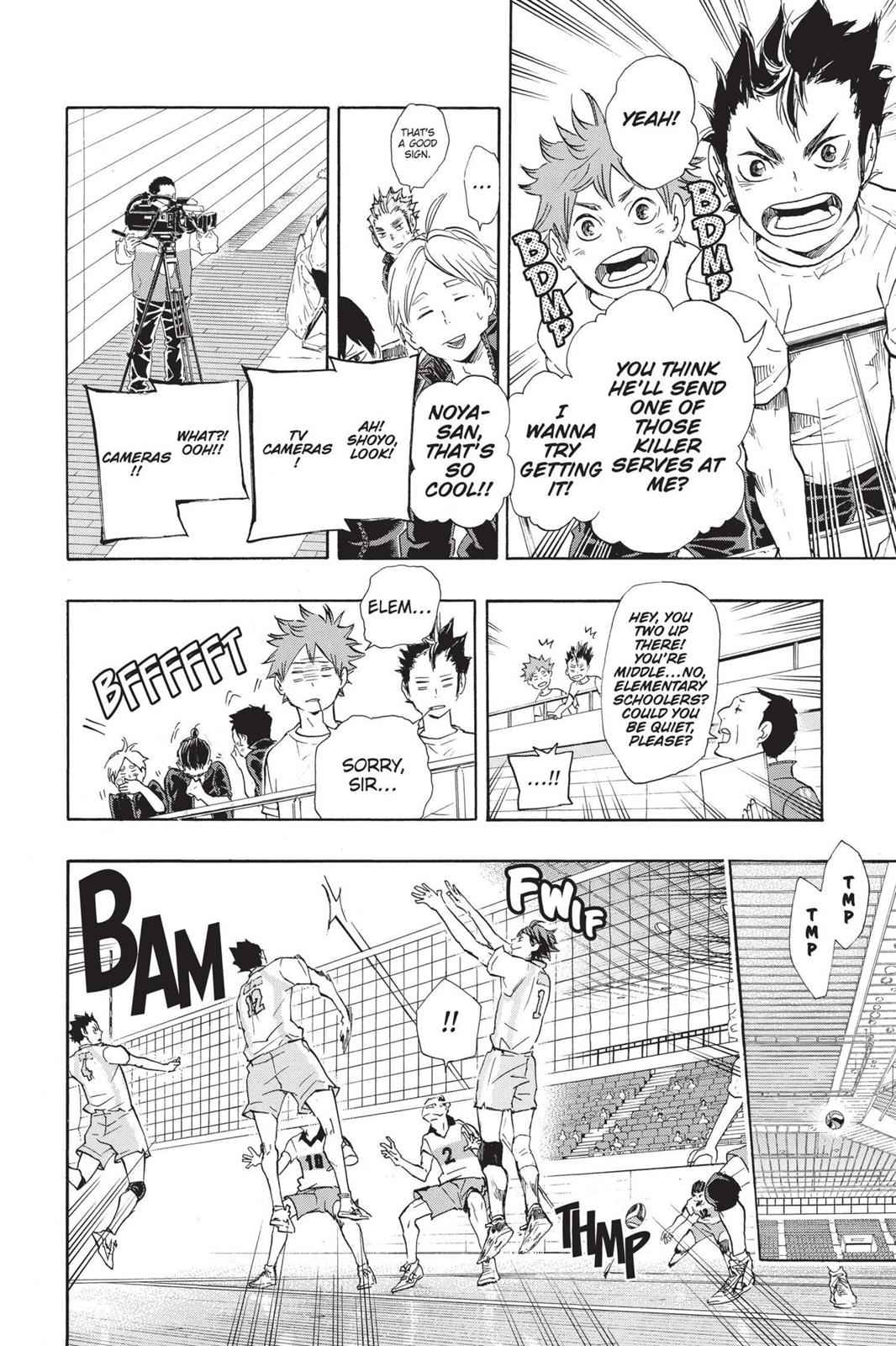 Haikyu!! Chap 48 - Next Chap 49
