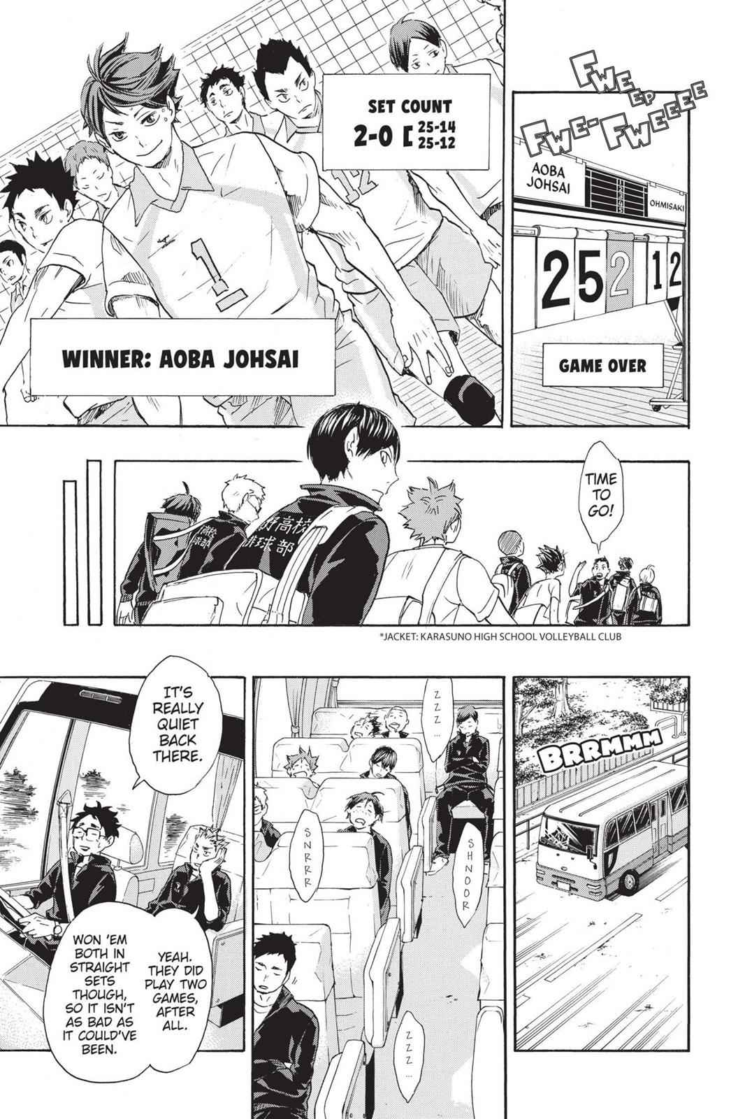 Haikyu!! Chap 48 - Next Chap 49