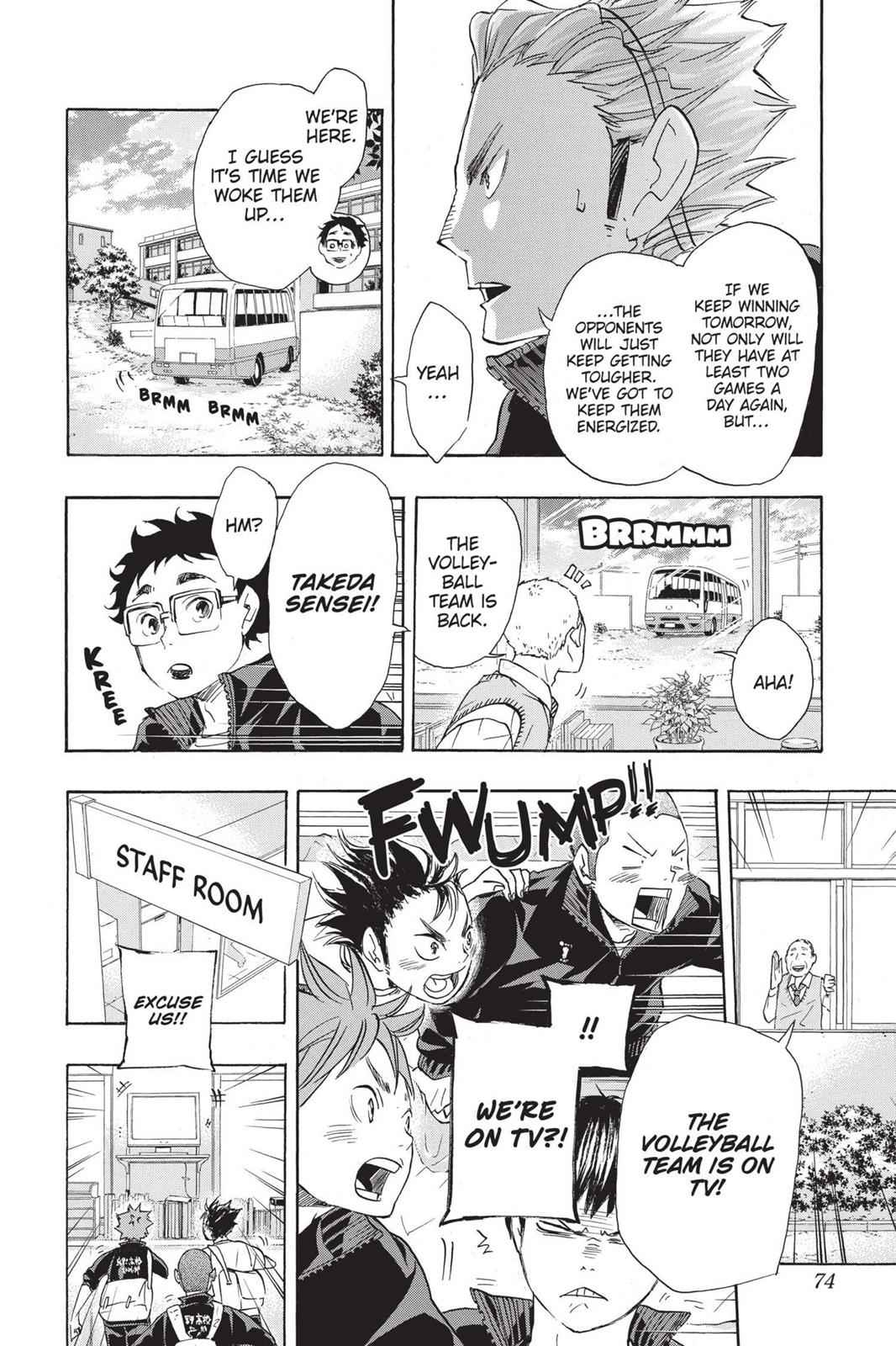 Haikyu!! Chap 48 - Next Chap 49
