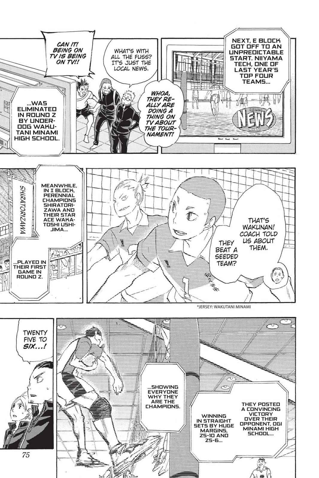Haikyu!! Chap 48 - Next Chap 49