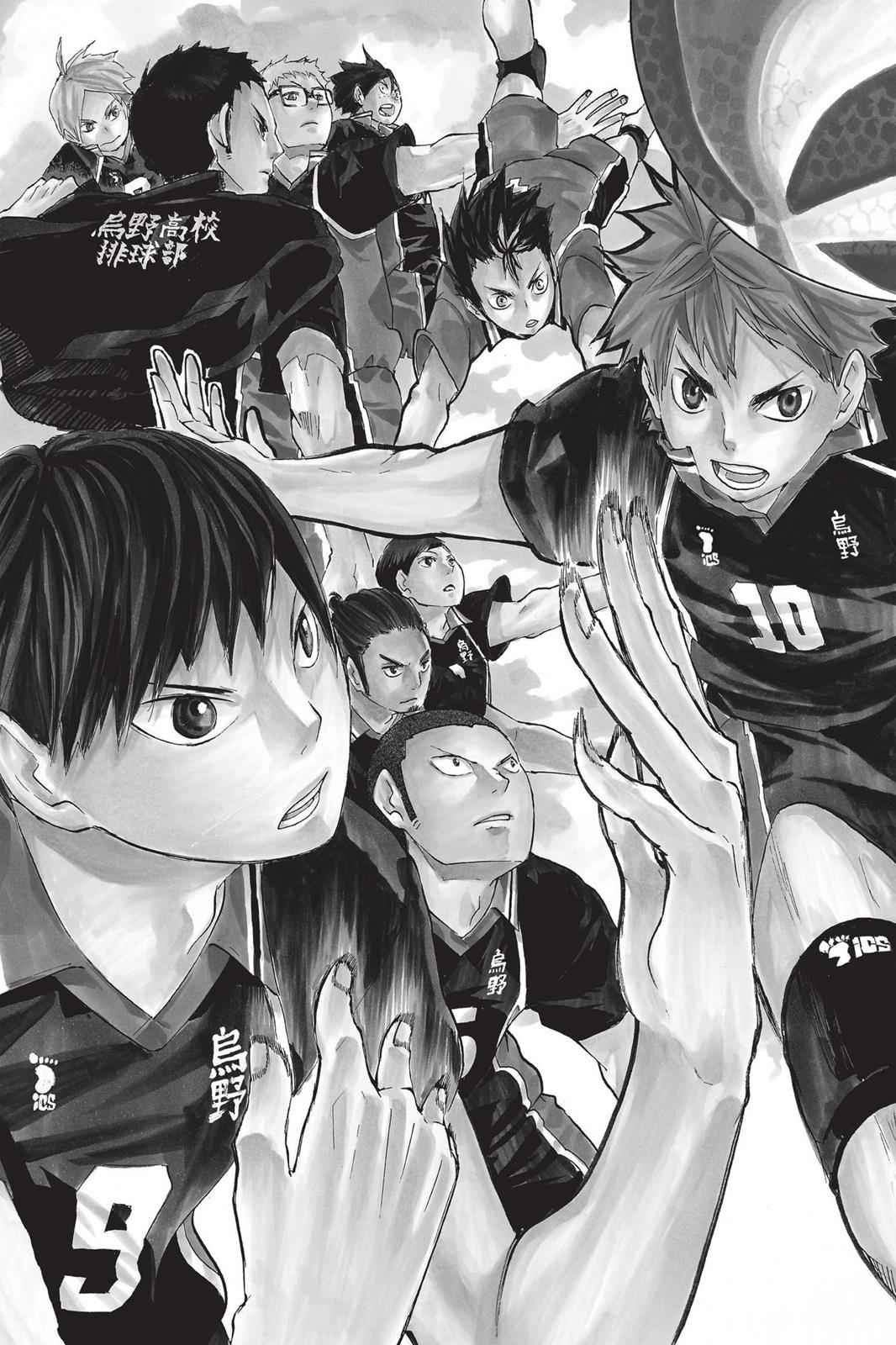 Haikyu!! Chap 49 - Next Chap 50
