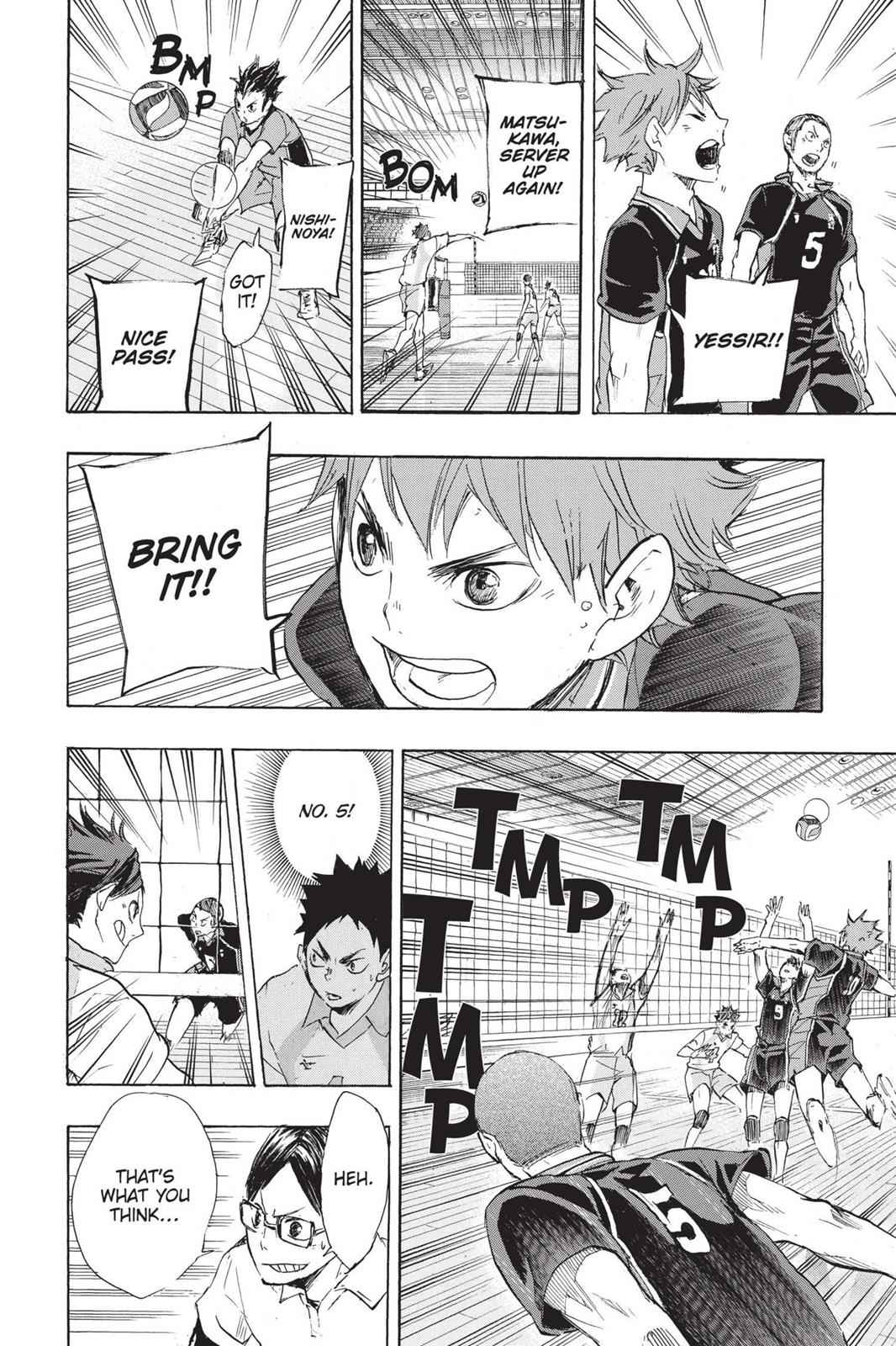Haikyu!! Chap 49 - Next Chap 50