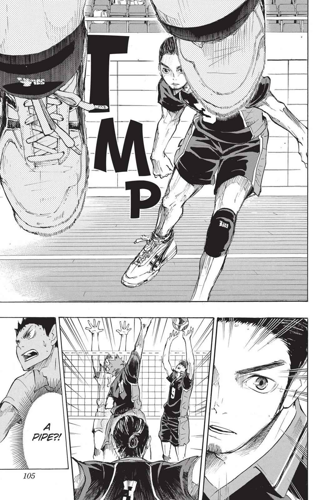 Haikyu!! Chap 49 - Next Chap 50