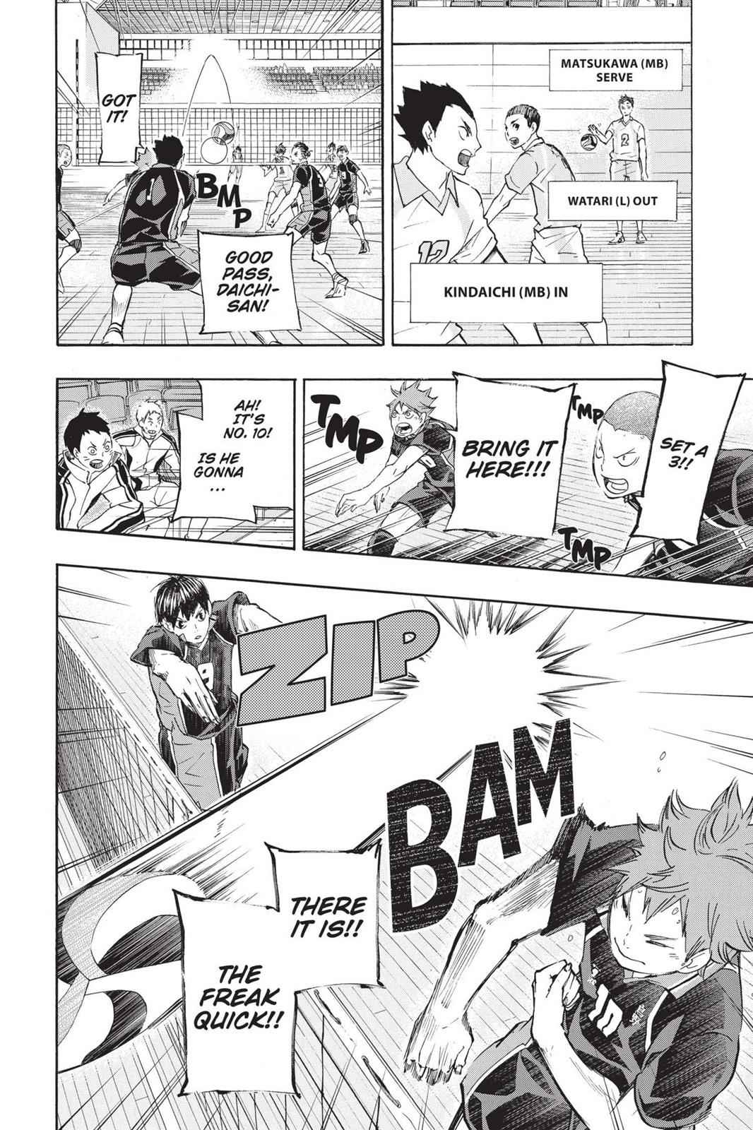 Haikyu!! Chap 49 - Next Chap 50