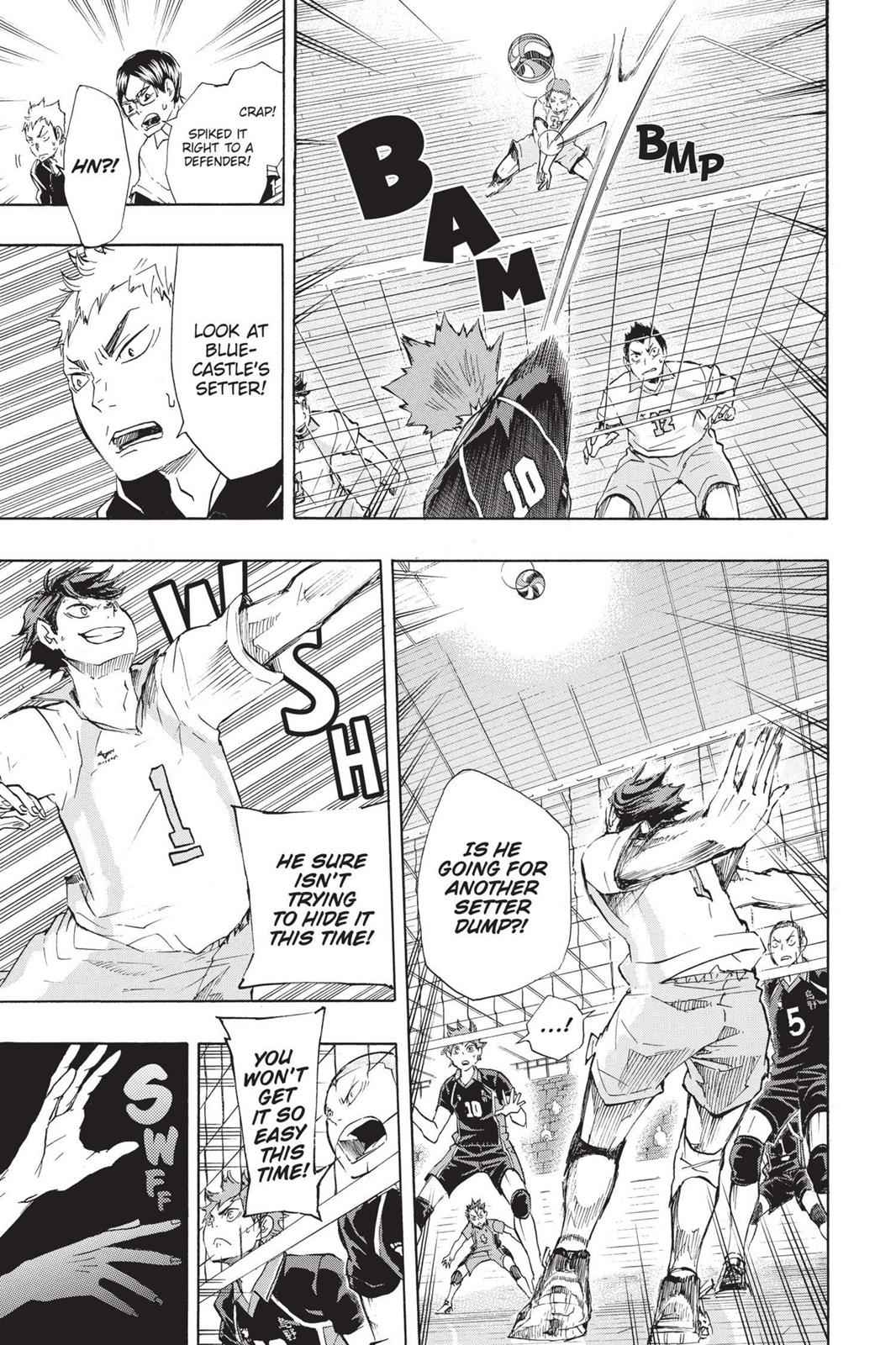 Haikyu!! Chap 49 - Next Chap 50