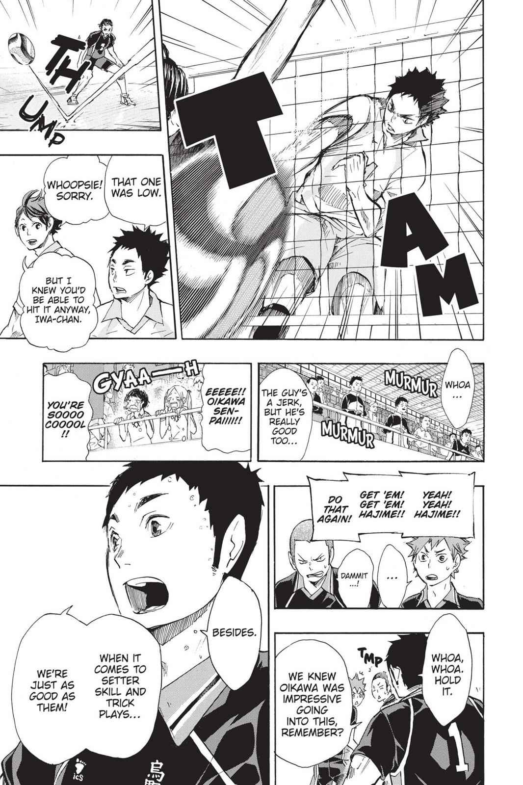 Haikyu!! Chap 49 - Next Chap 50