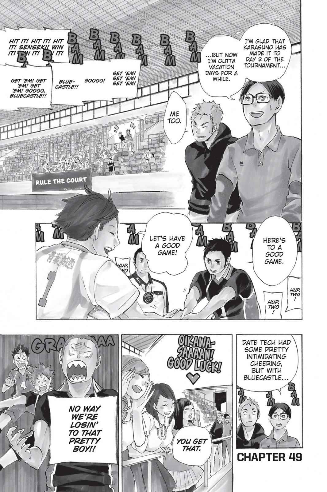 Haikyu!! Chap 49 - Next Chap 50