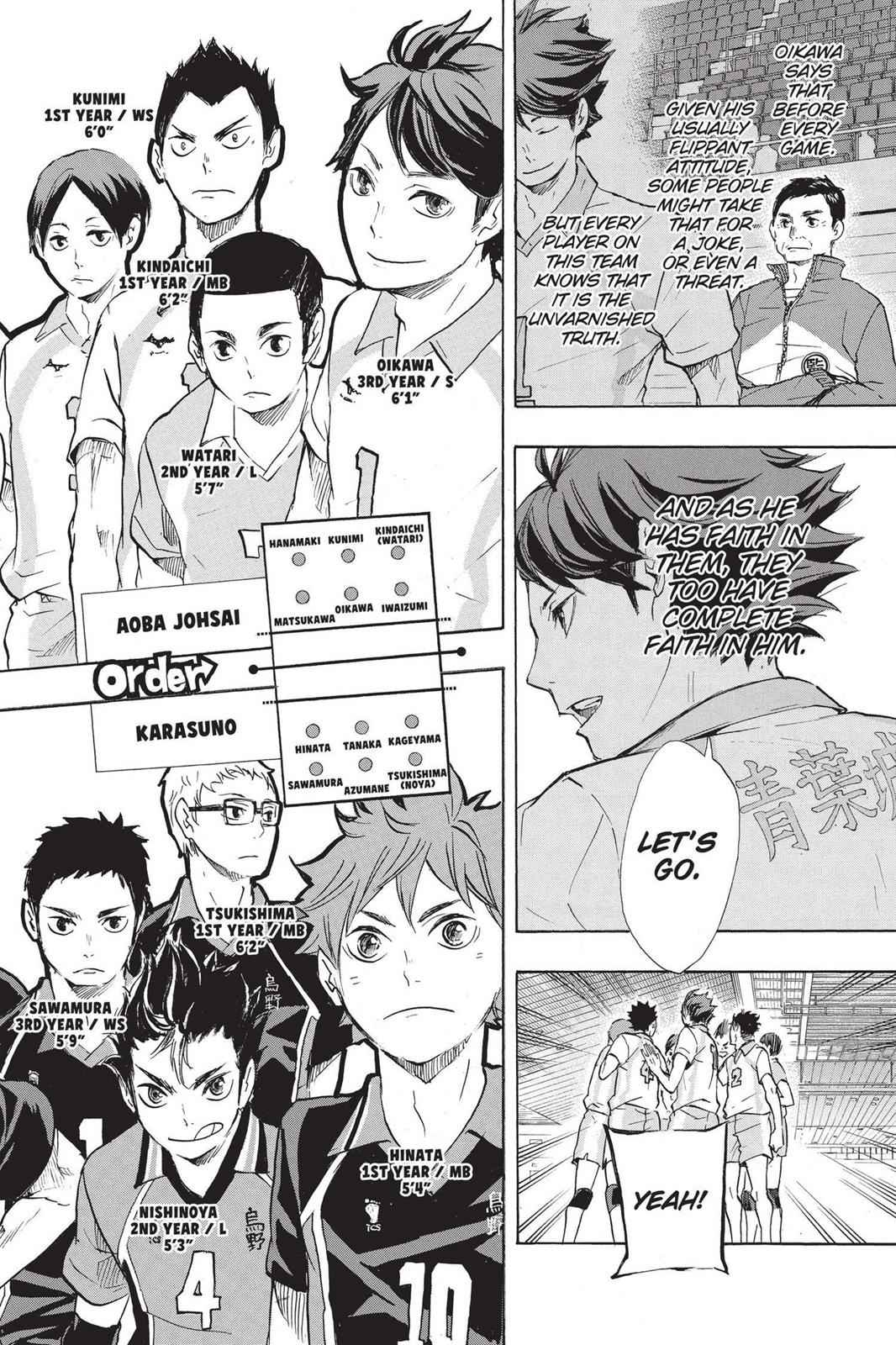 Haikyu!! Chap 49 - Next Chap 50