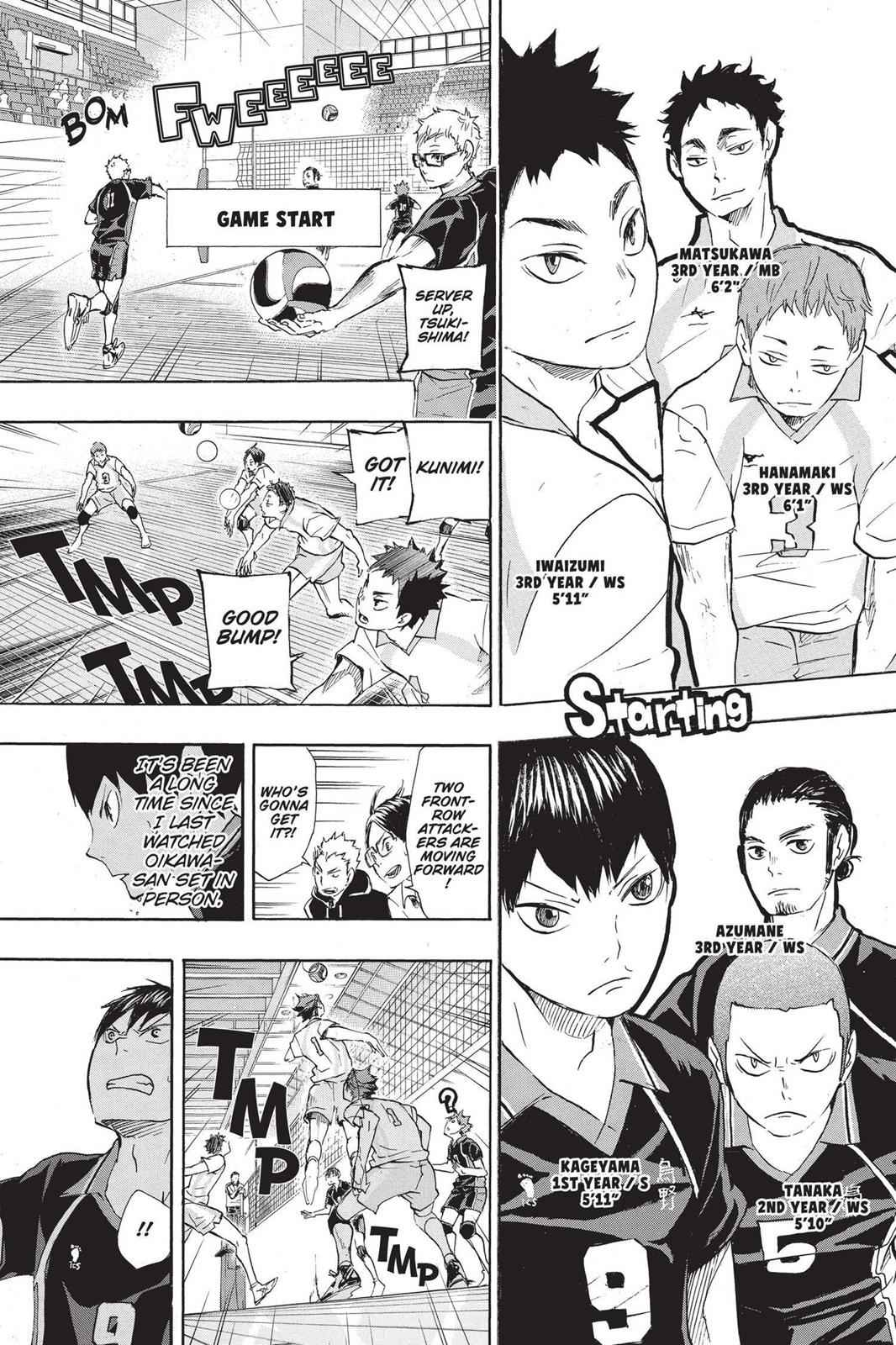 Haikyu!! Chap 49 - Next Chap 50