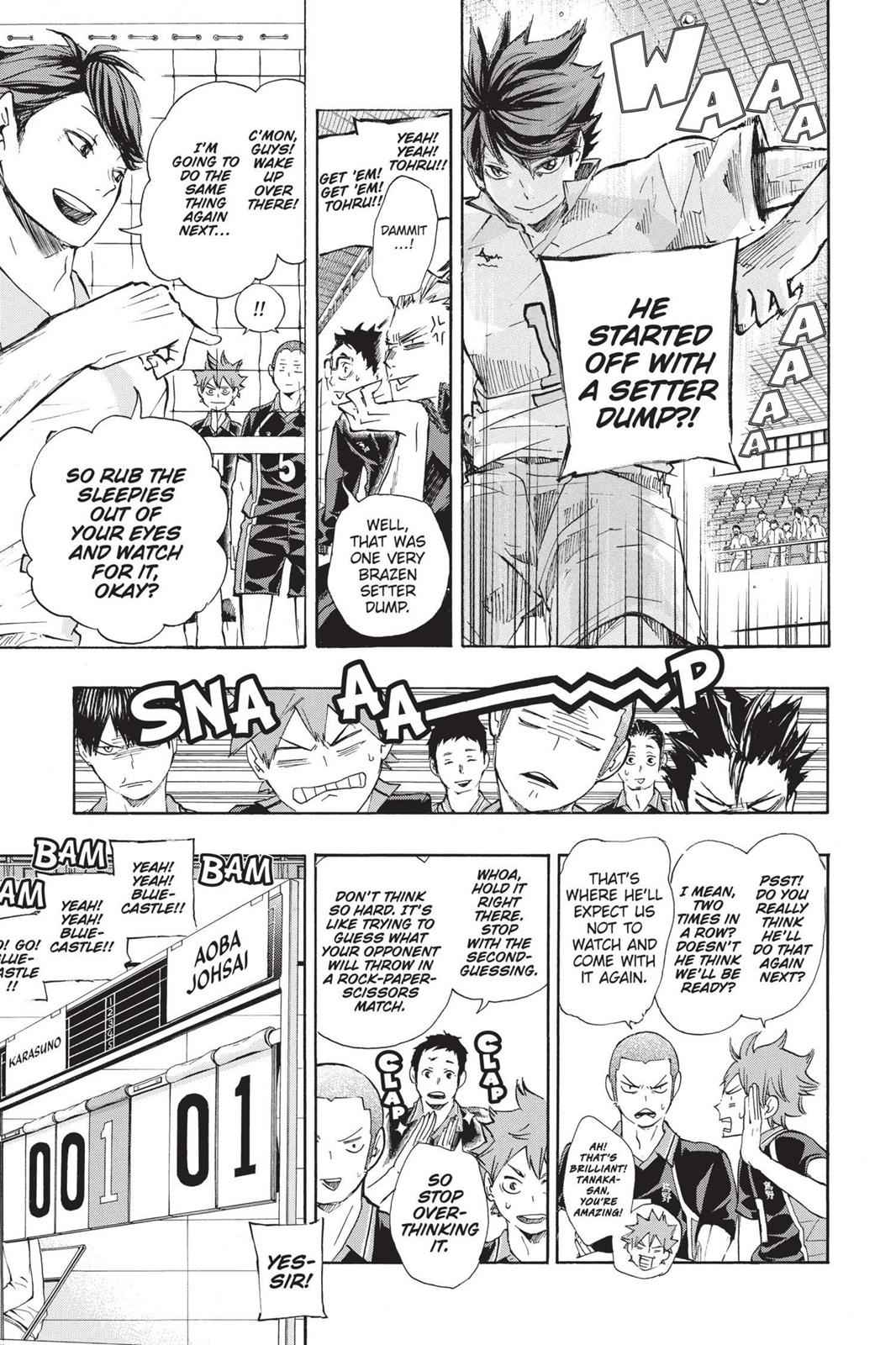 Haikyu!! Chap 49 - Next Chap 50