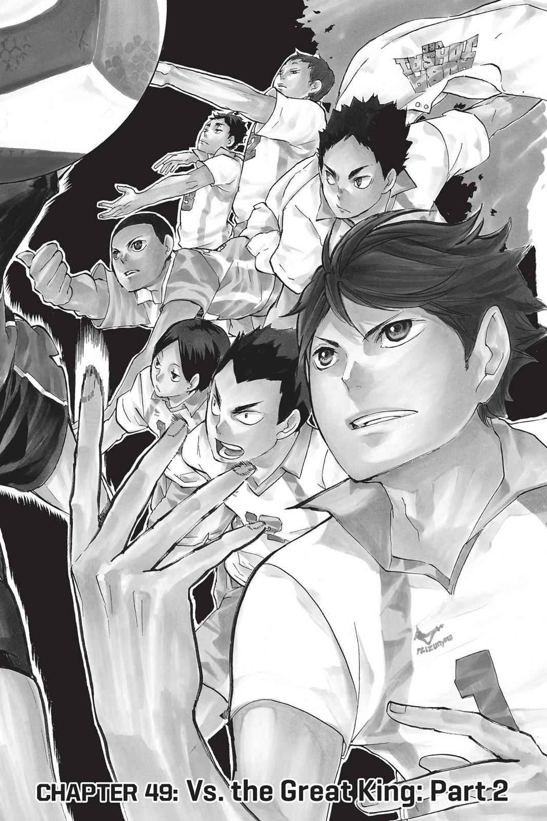 Haikyu!! Chap 49 - Next Chap 50