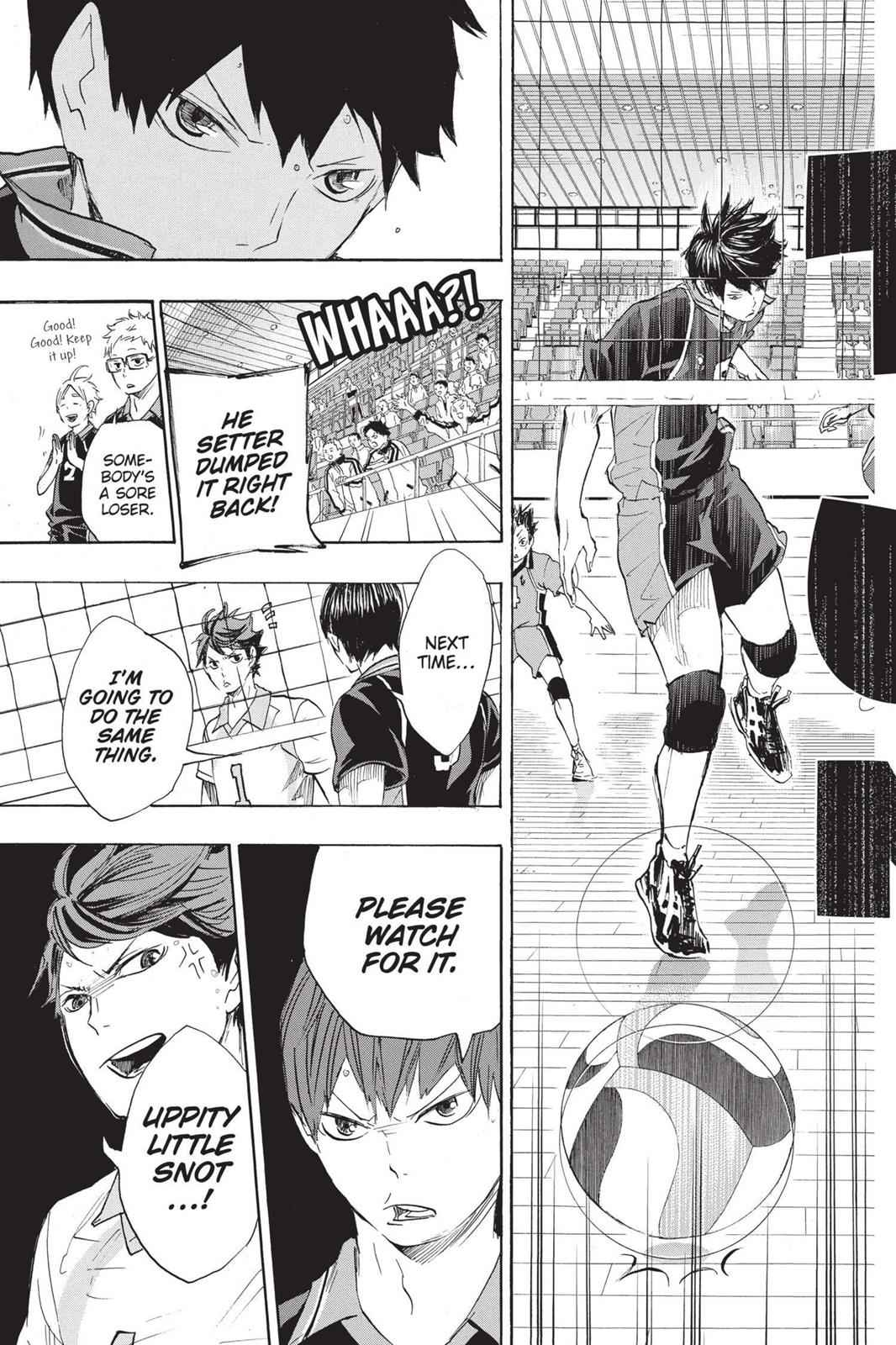 Haikyu!! Chap 49 - Next Chap 50