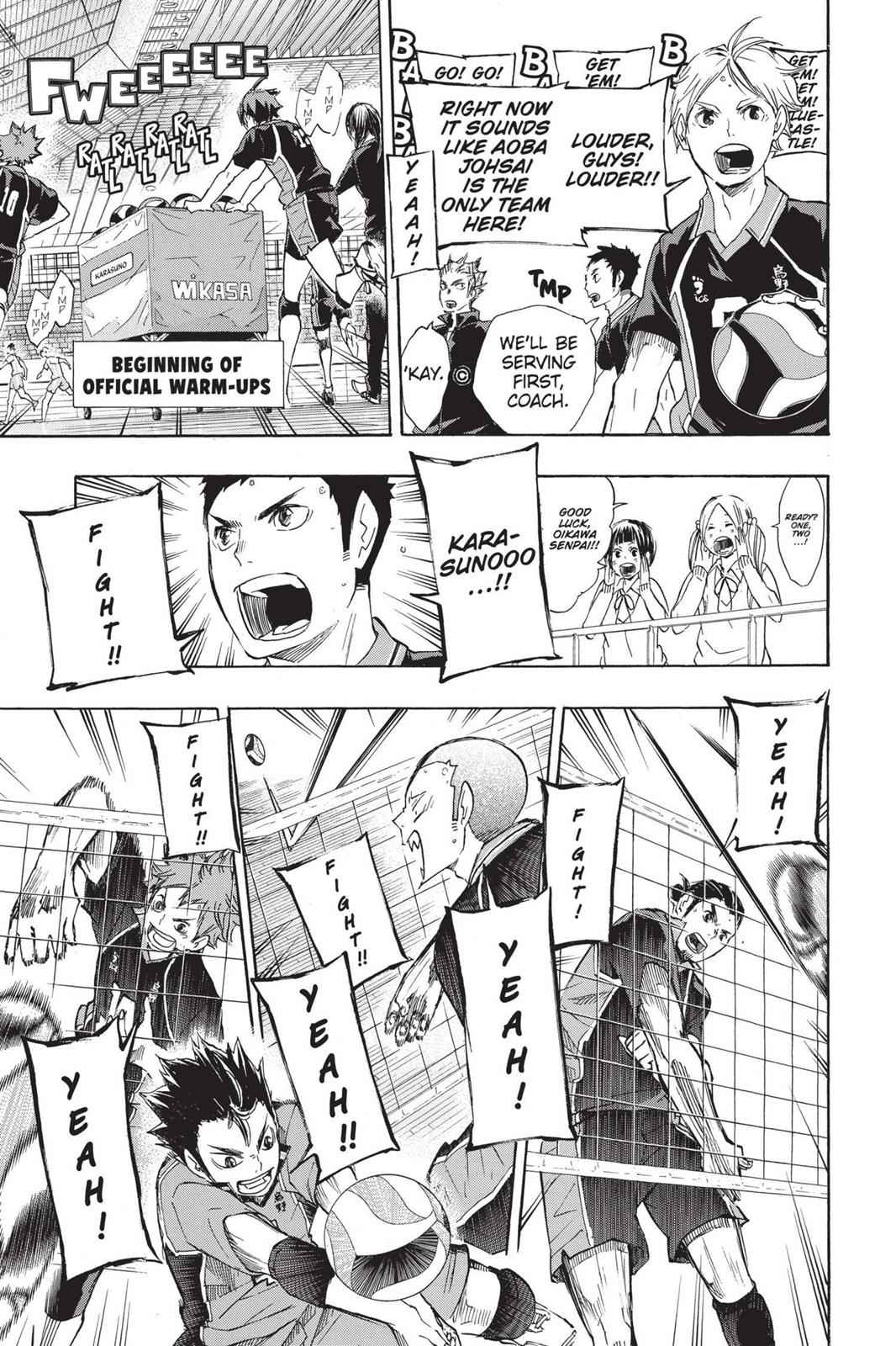 Haikyu!! Chap 49 - Next Chap 50
