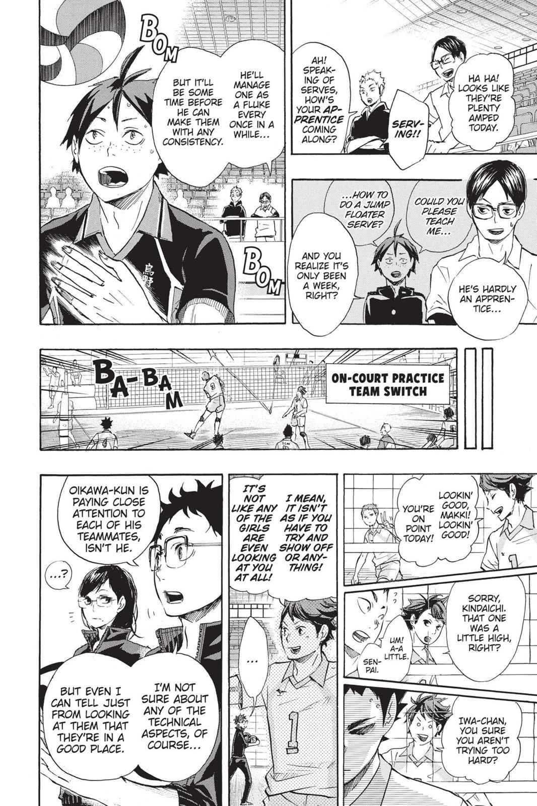 Haikyu!! Chap 49 - Next Chap 50