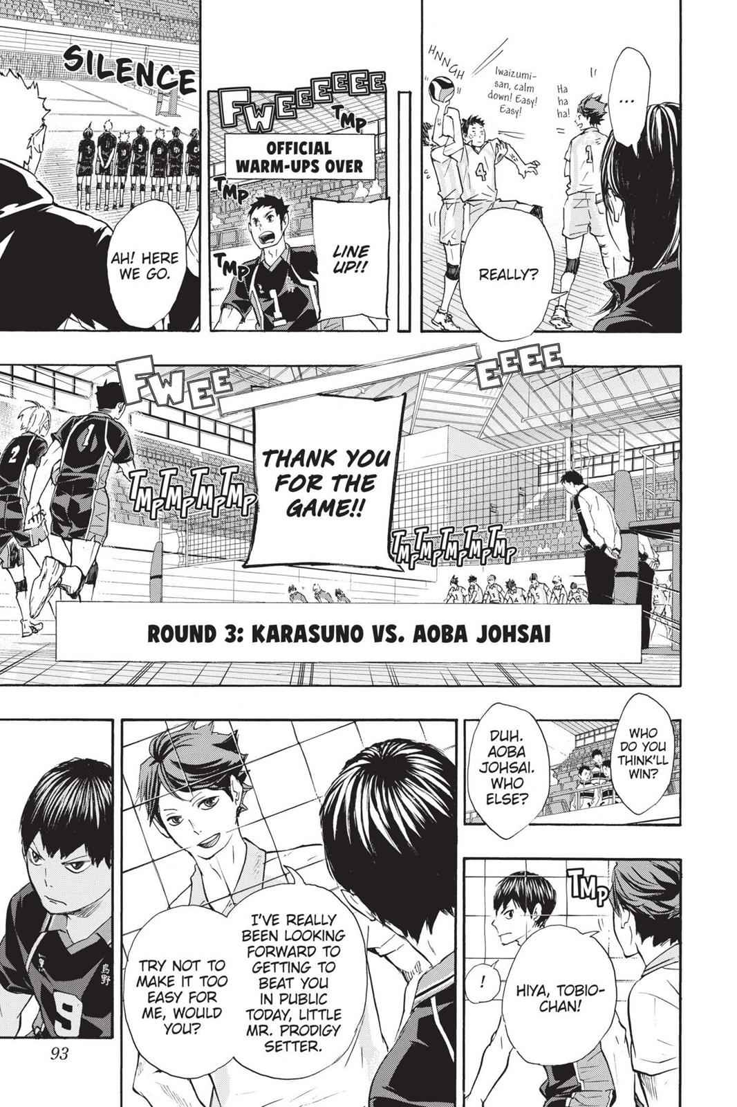Haikyu!! Chap 49 - Next Chap 50