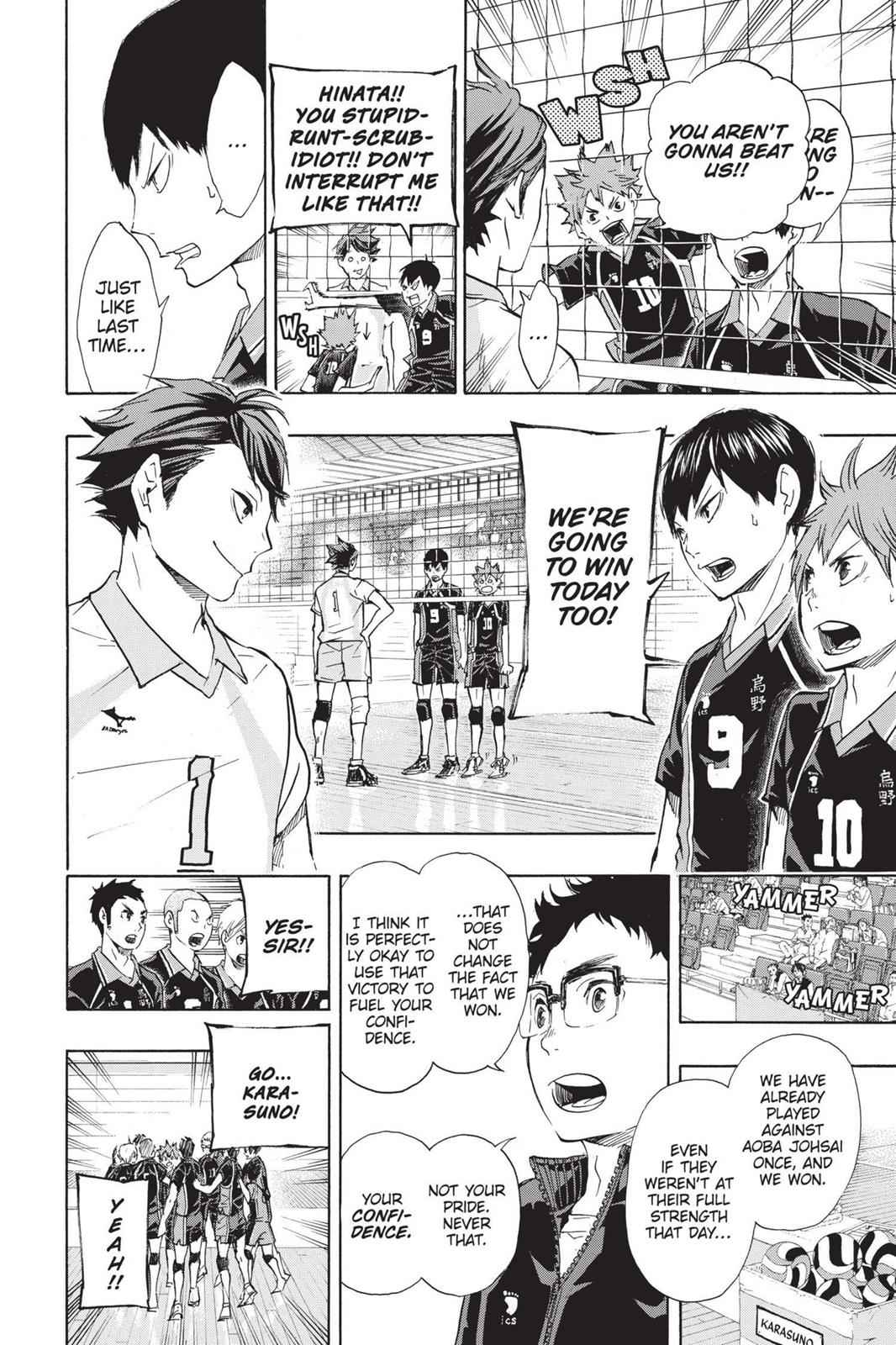 Haikyu!! Chap 49 - Next Chap 50