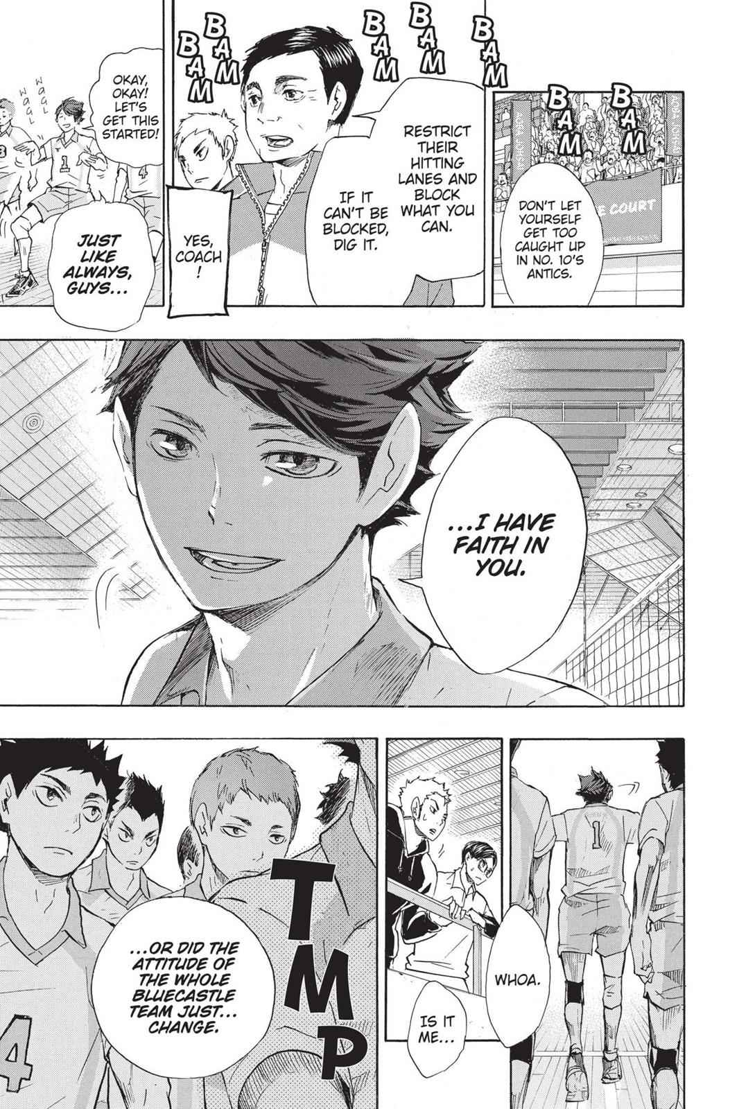 Haikyu!! Chap 49 - Next Chap 50