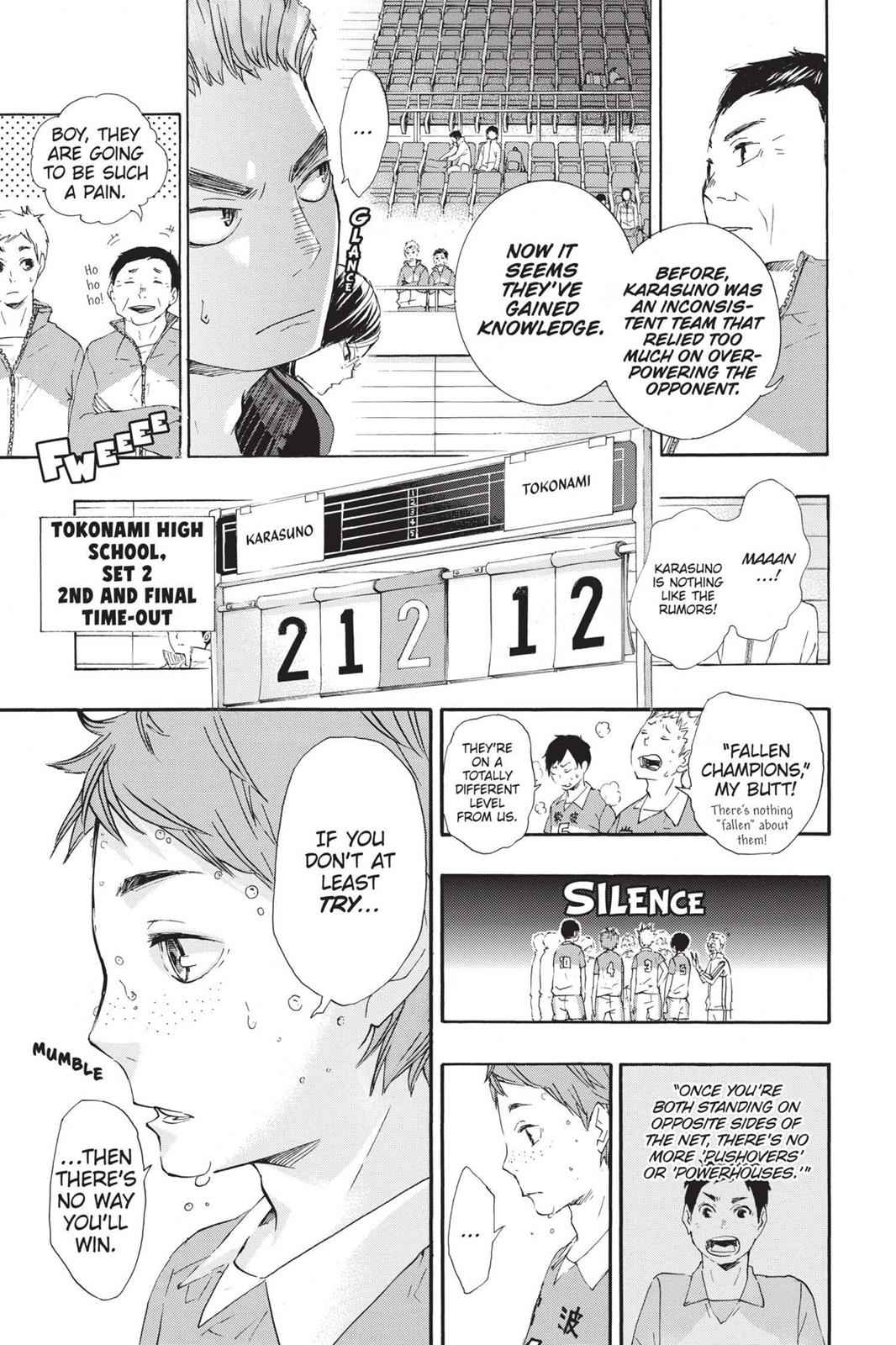 Haikyu!! Chap 40 - Next Chap 41