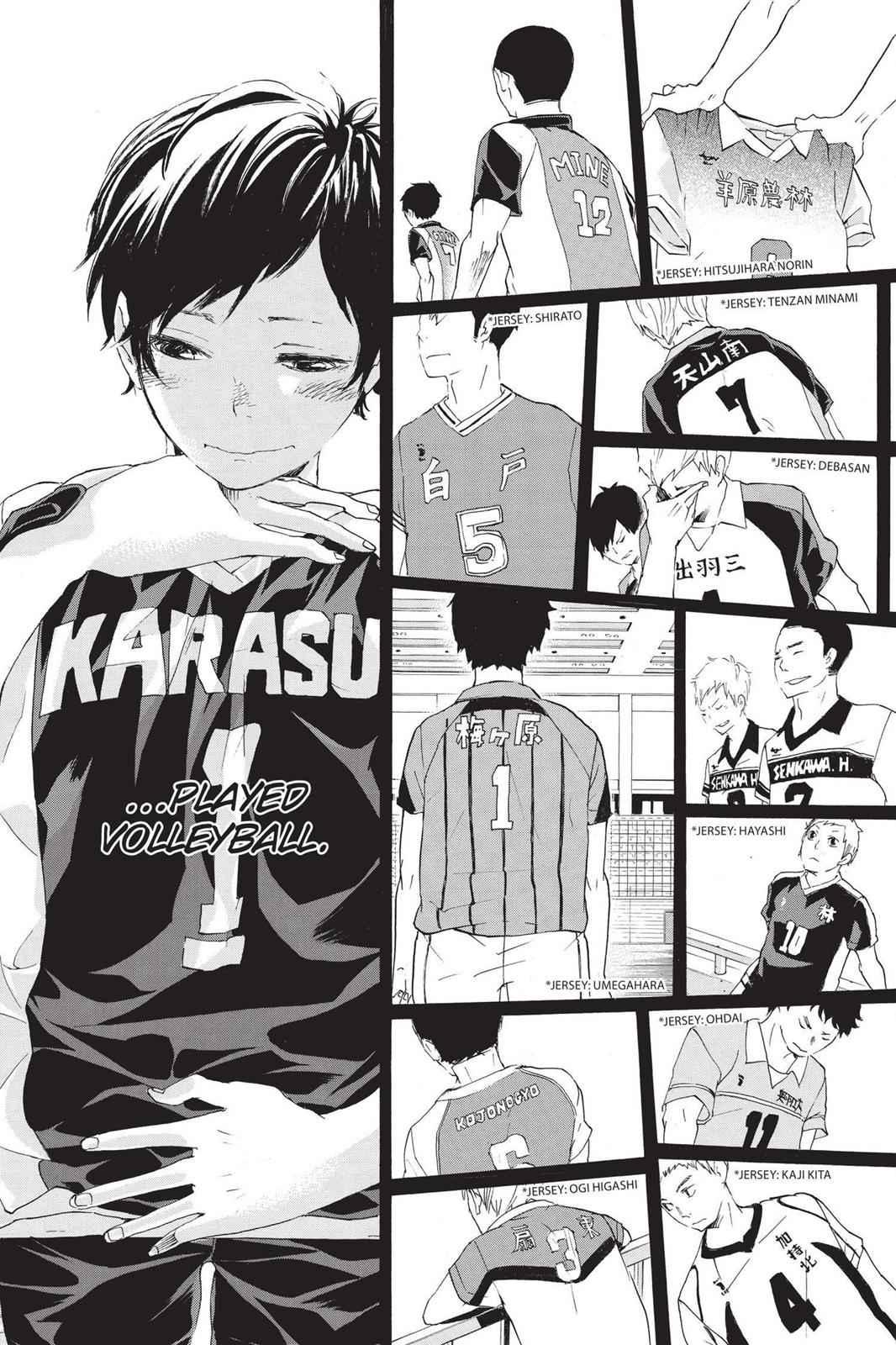 Haikyu!! Chap 40 - Next Chap 41