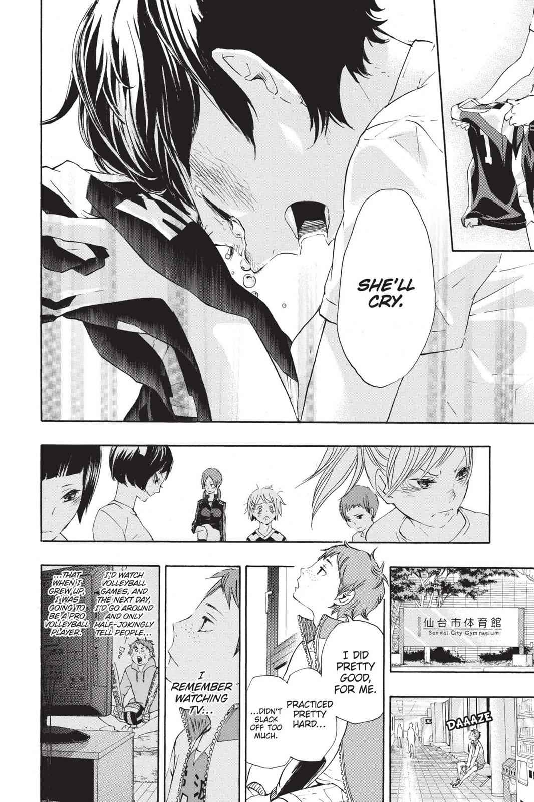 Haikyu!! Chap 40 - Next Chap 41