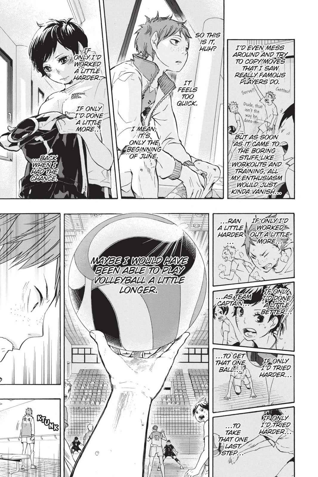 Haikyu!! Chap 40 - Next Chap 41