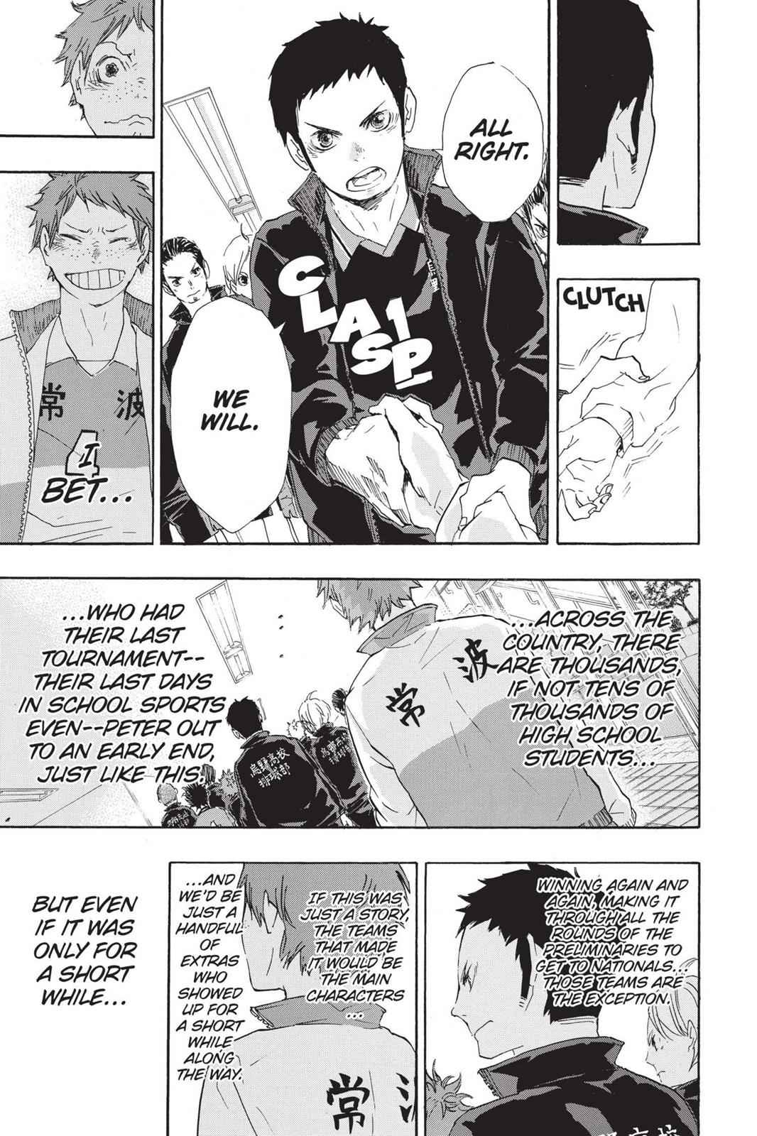 Haikyu!! Chap 40 - Next Chap 41