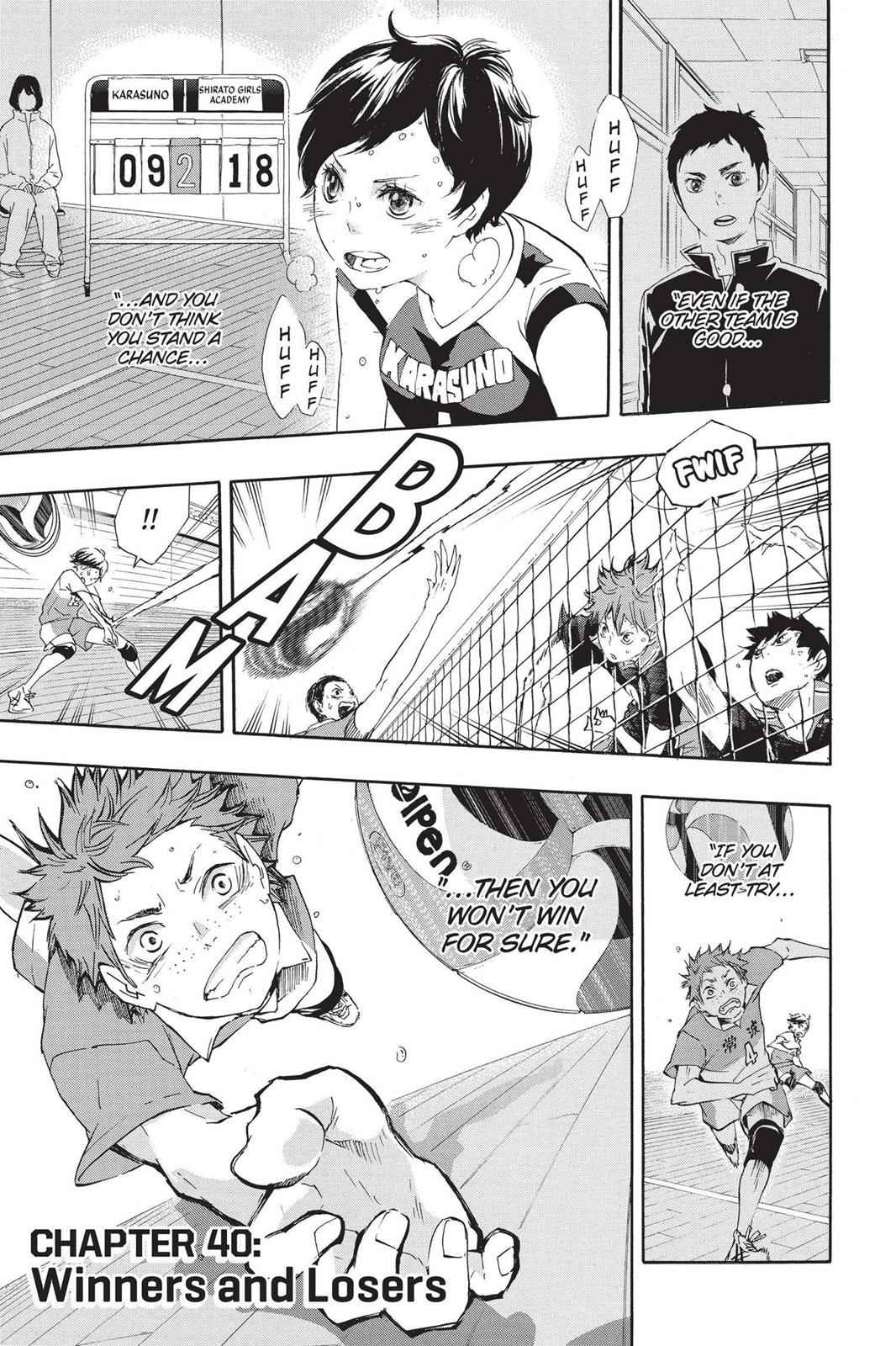 Haikyu!! Chap 40 - Next Chap 41
