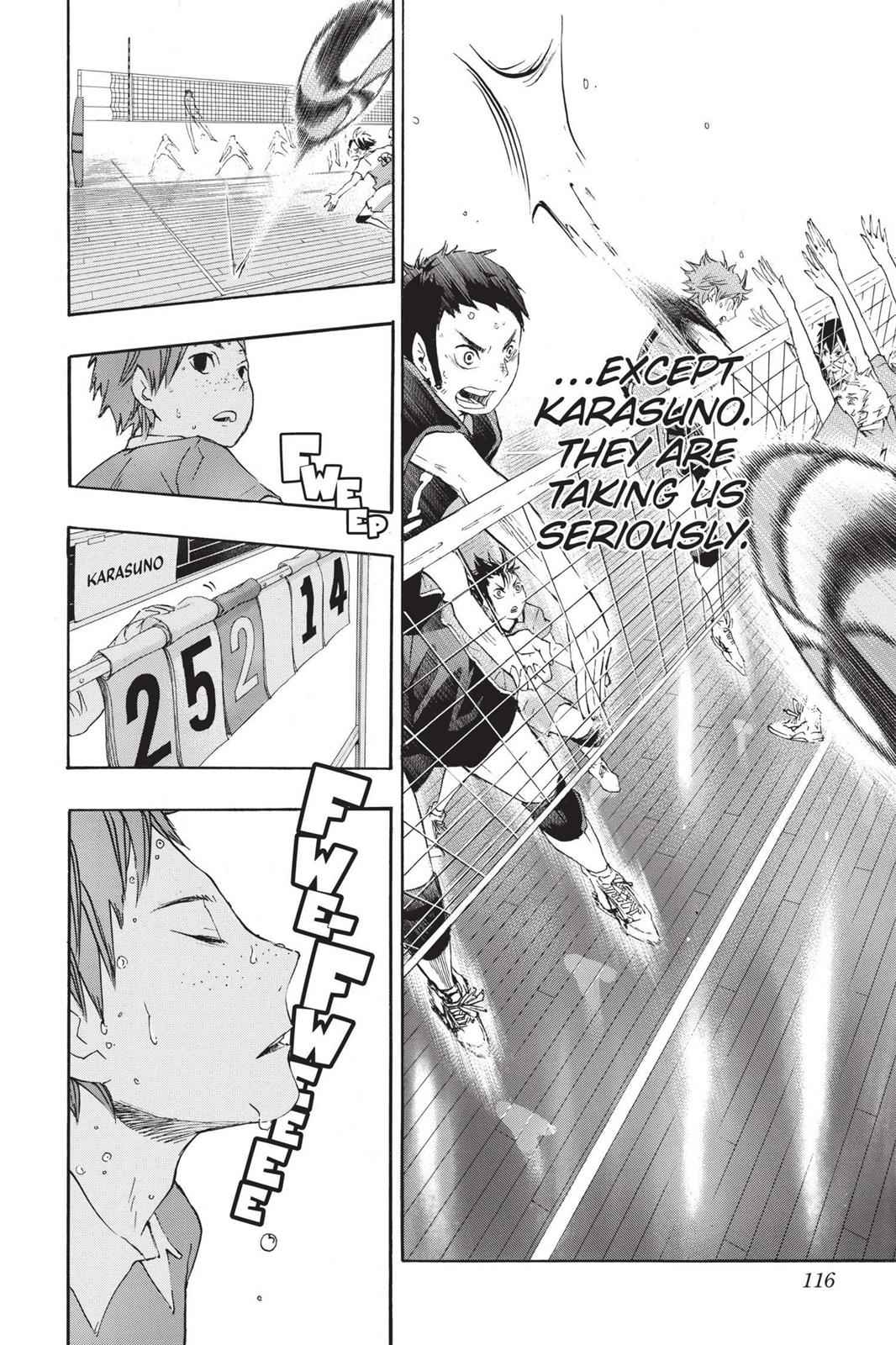 Haikyu!! Chap 40 - Next Chap 41