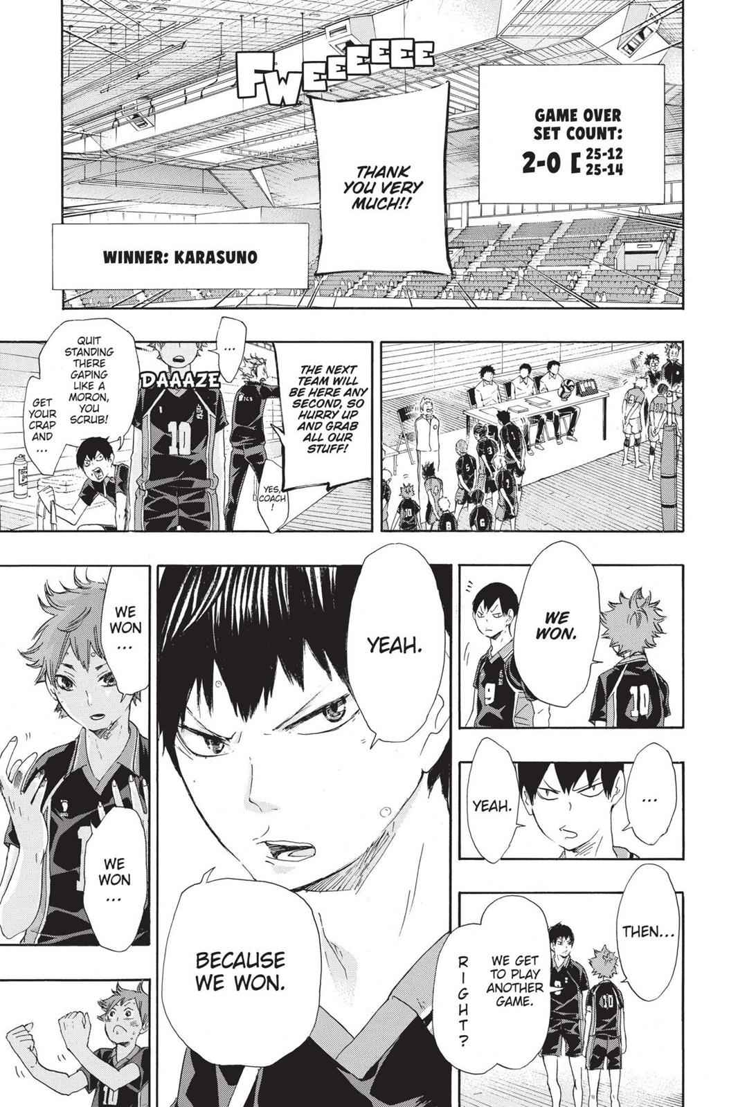 Haikyu!! Chap 40 - Next Chap 41