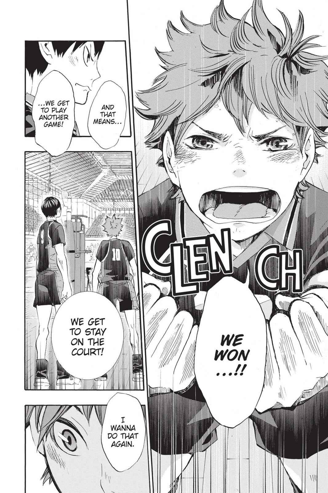 Haikyu!! Chap 40 - Next Chap 41