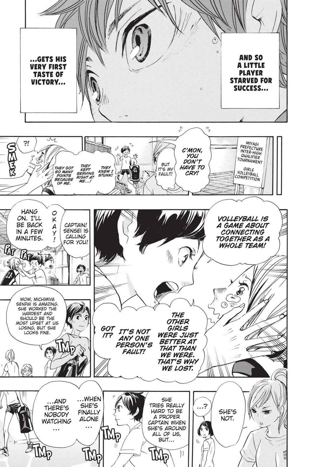 Haikyu!! Chap 40 - Next Chap 41