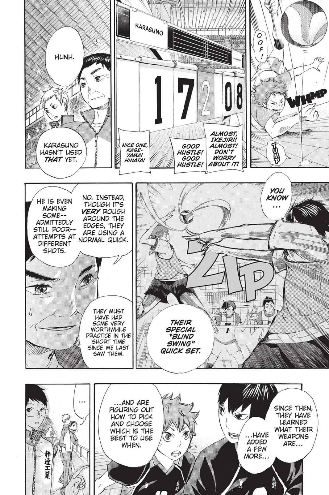 Haikyu!! Chap 40 - Next Chap 41