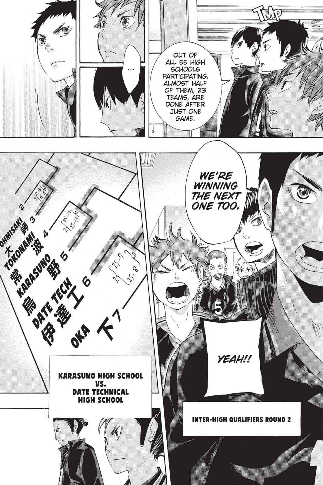 Haikyu!! Chap 40 - Next Chap 41