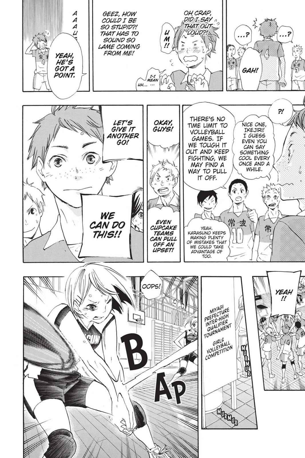 Haikyu!! Chap 40 - Next Chap 41