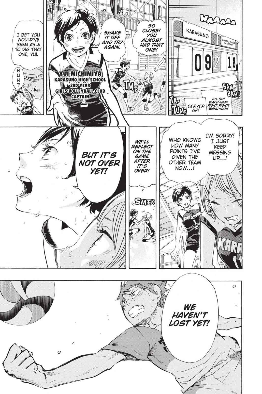 Haikyu!! Chap 40 - Next Chap 41