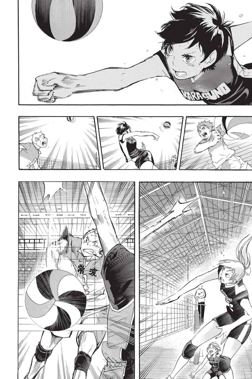 Haikyu!! Chap 40 - Next Chap 41