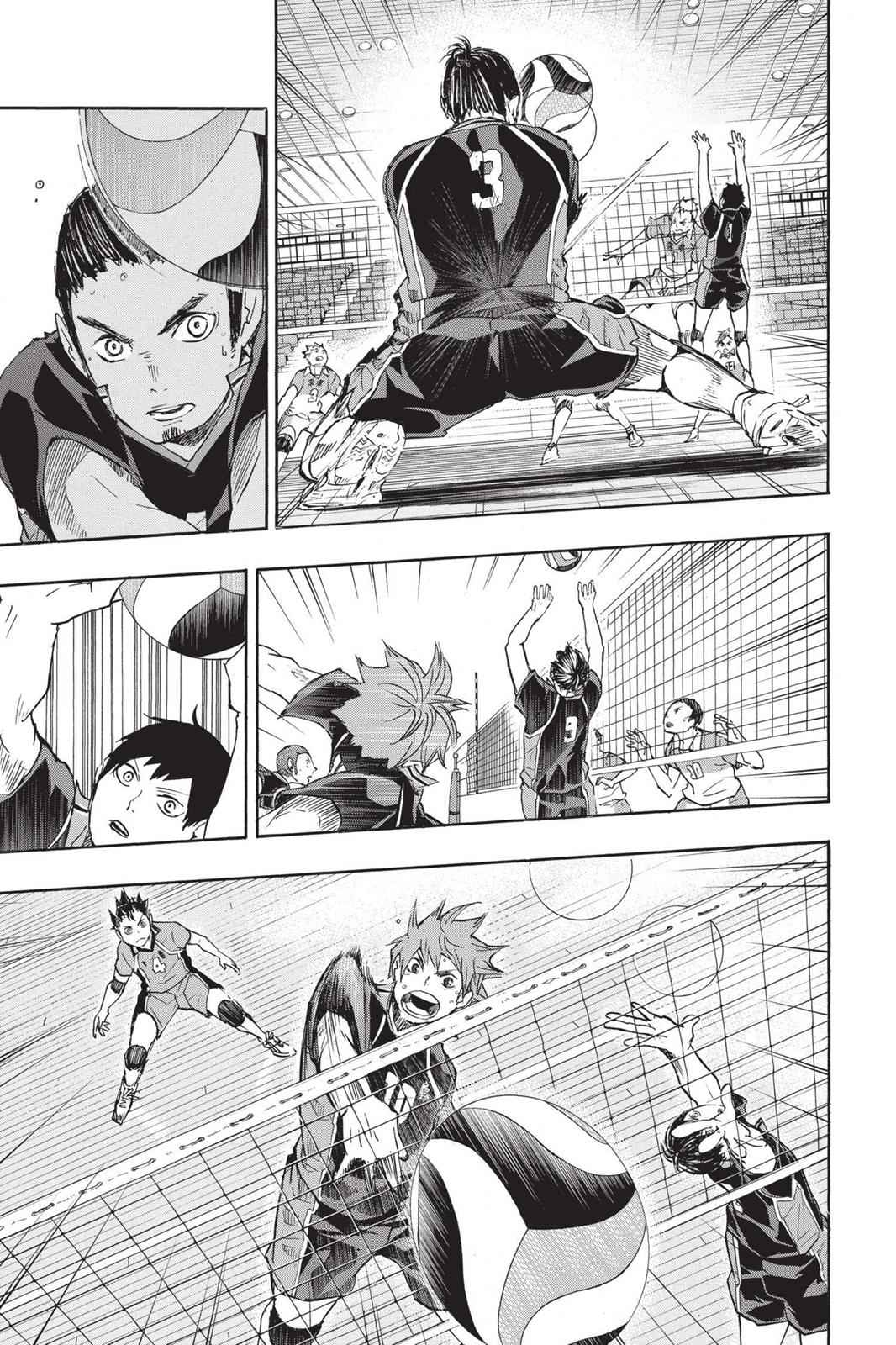 Haikyu!! Chap 40 - Next Chap 41