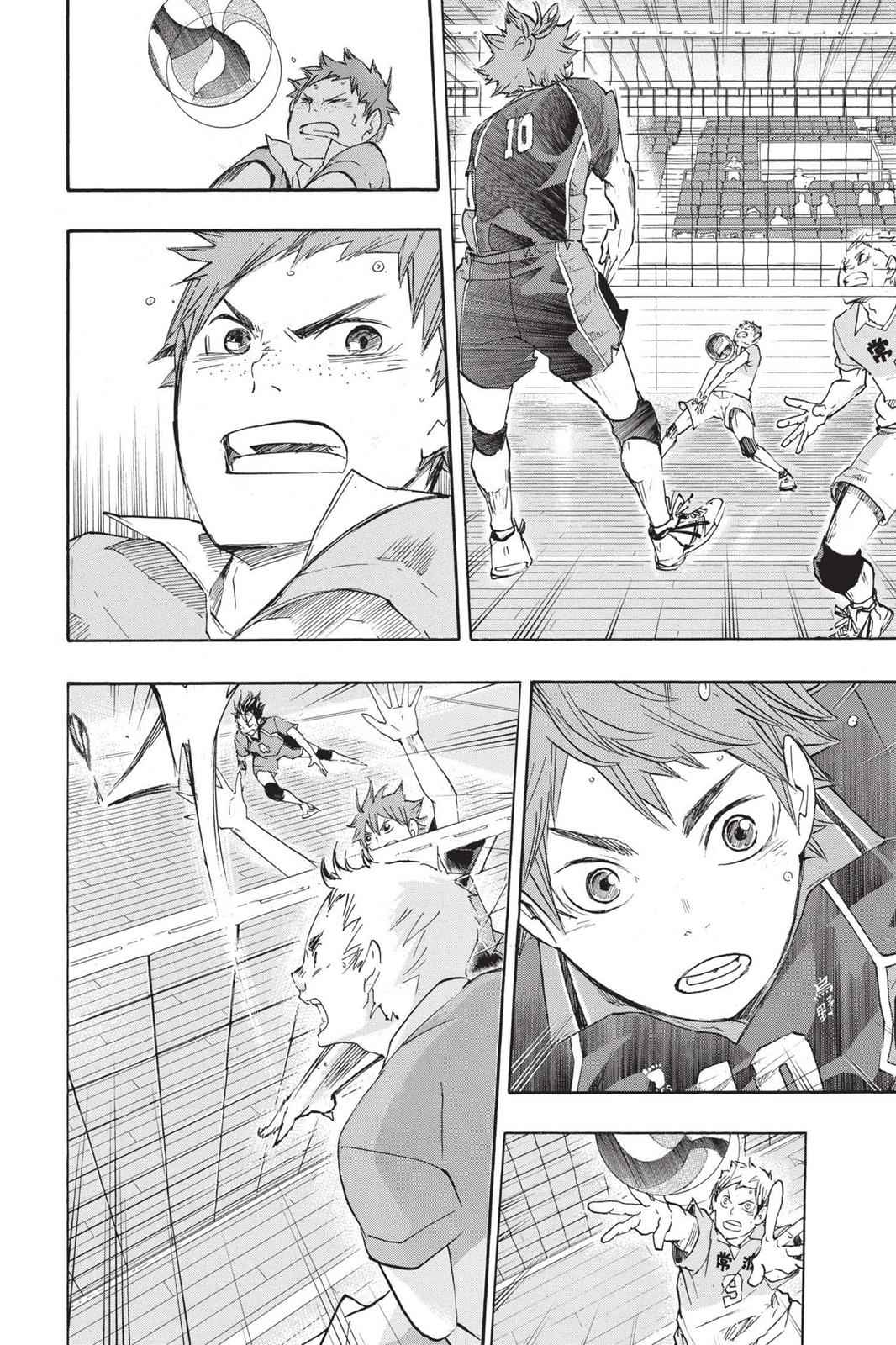 Haikyu!! Chap 40 - Next Chap 41