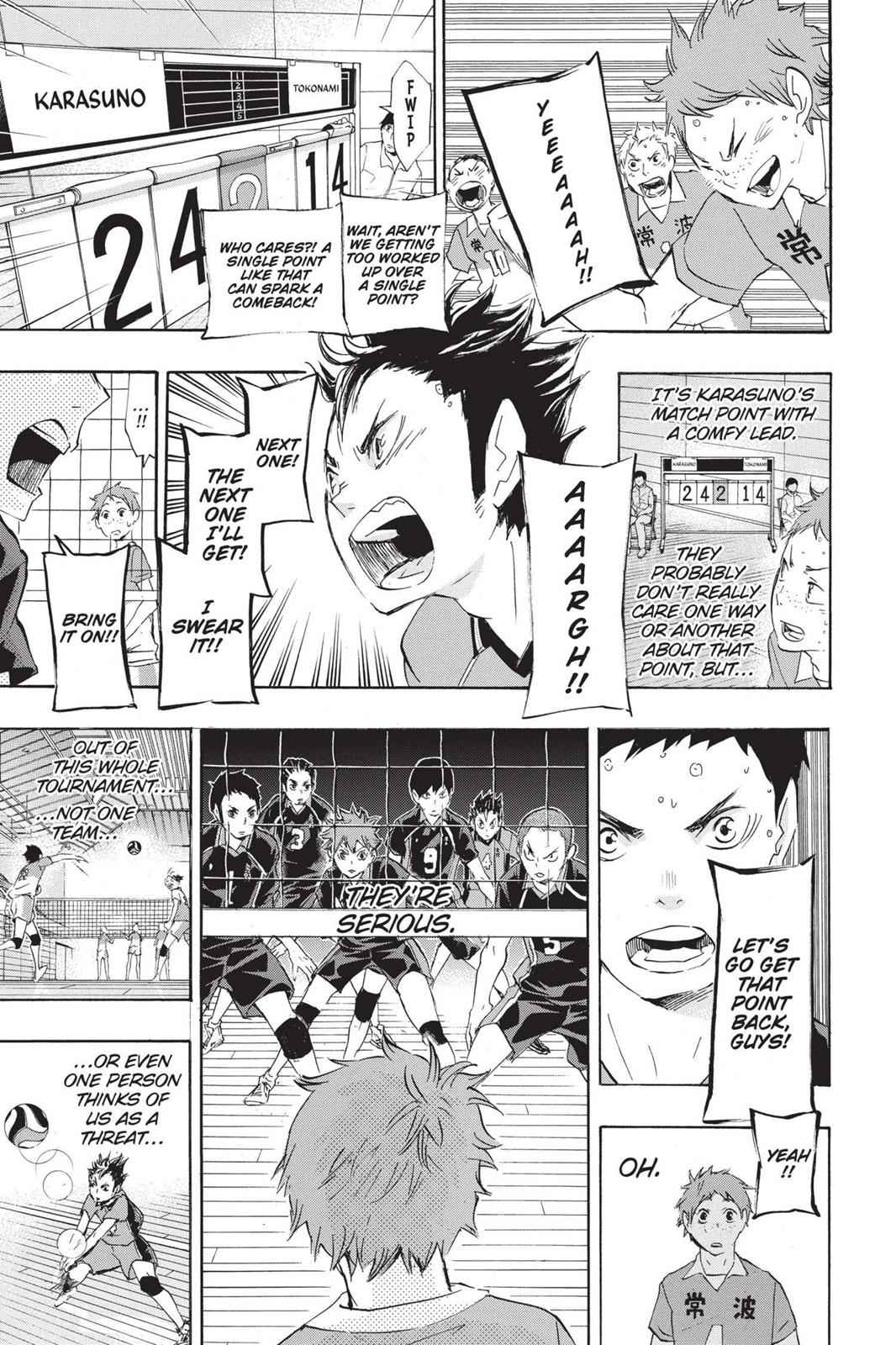 Haikyu!! Chap 40 - Next Chap 41