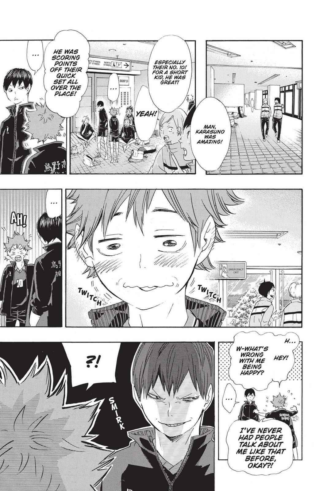 Haikyu!! Chap 41 - Next Chap 42