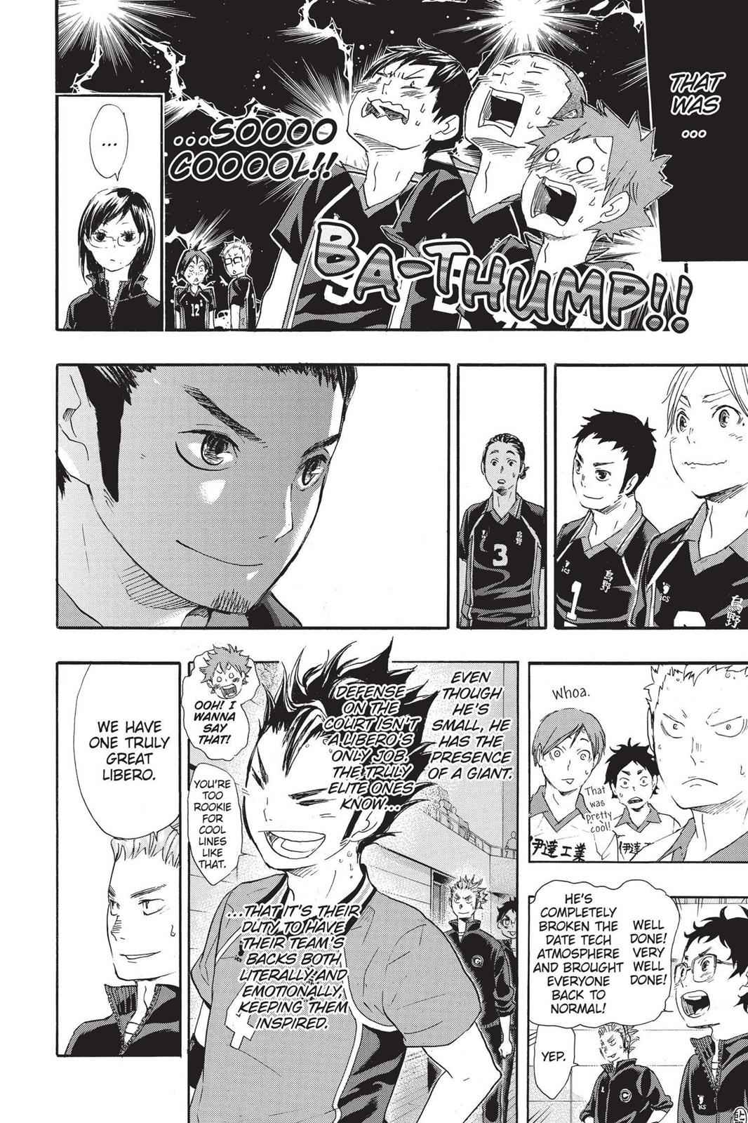 Haikyu!! Chap 41 - Next Chap 42