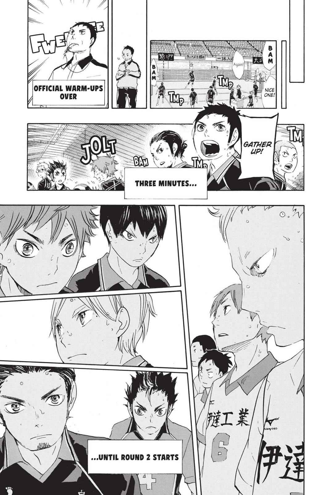 Haikyu!! Chap 41 - Next Chap 42