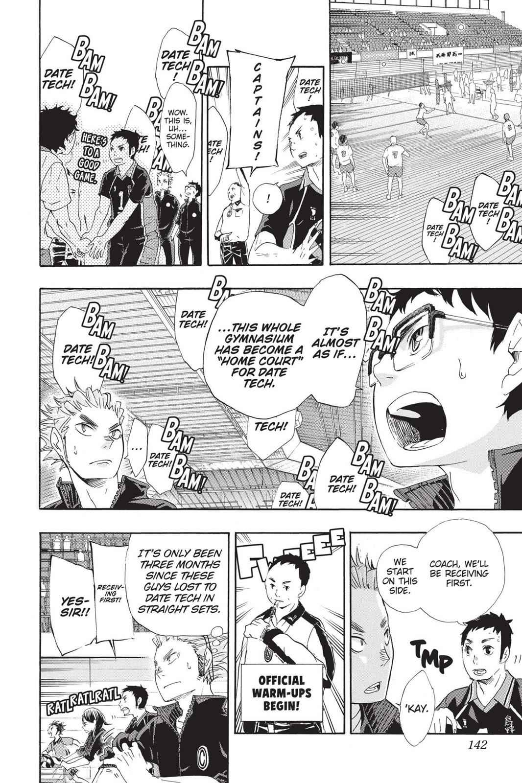 Haikyu!! Chap 41 - Next Chap 42