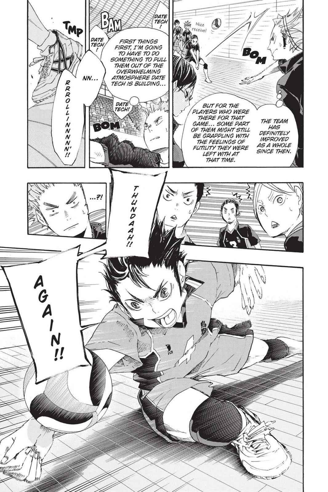 Haikyu!! Chap 41 - Next Chap 42