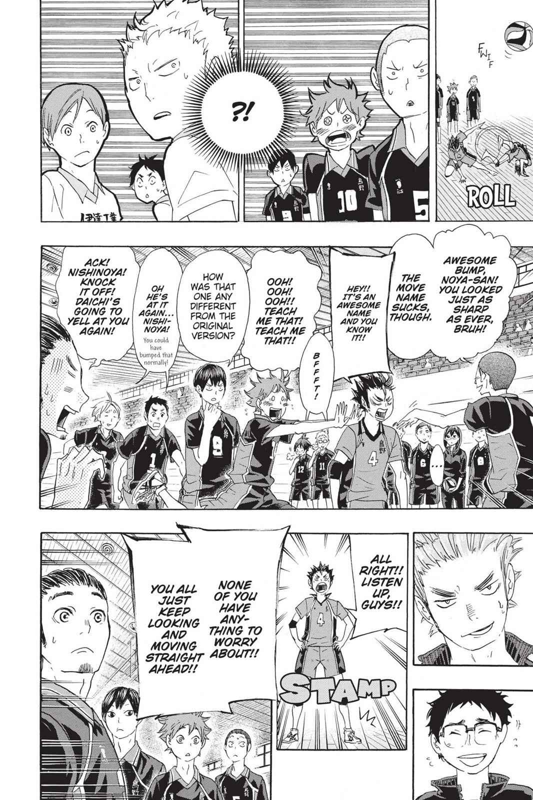 Haikyu!! Chap 41 - Next Chap 42