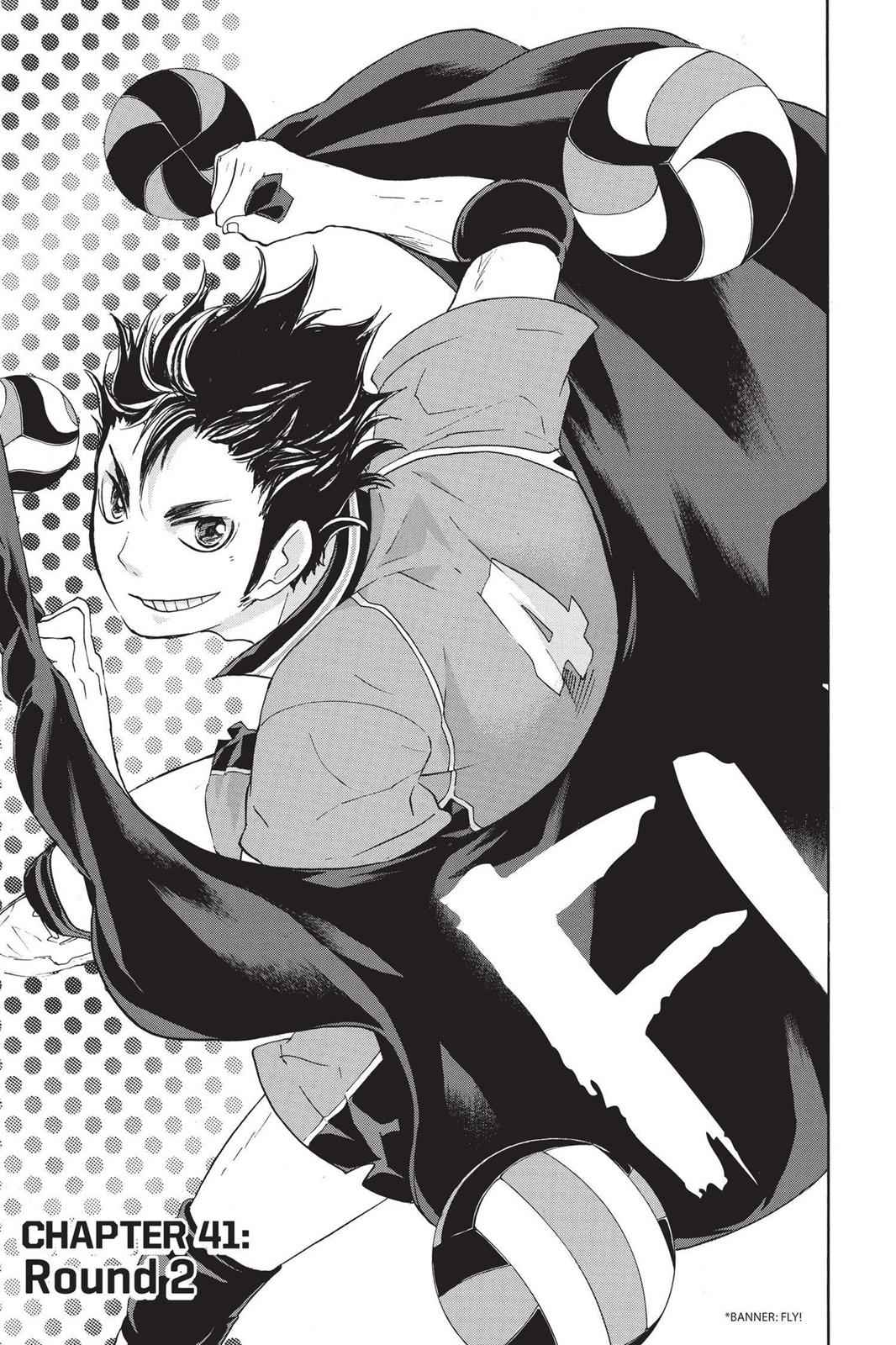 Haikyu!! Chap 41 - Next Chap 42